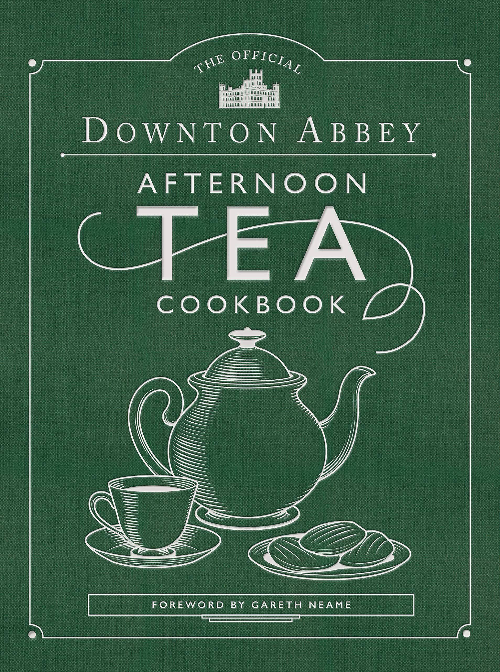 The Official Downton Abbey Afternoon Tea Cookbook - Olleke Wizarding Shop Amsterdam Brugge London