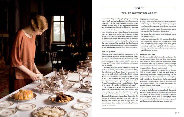 The Official Downton Abbey Afternoon Tea Cookbook - Olleke Wizarding Shop Amsterdam Brugge London