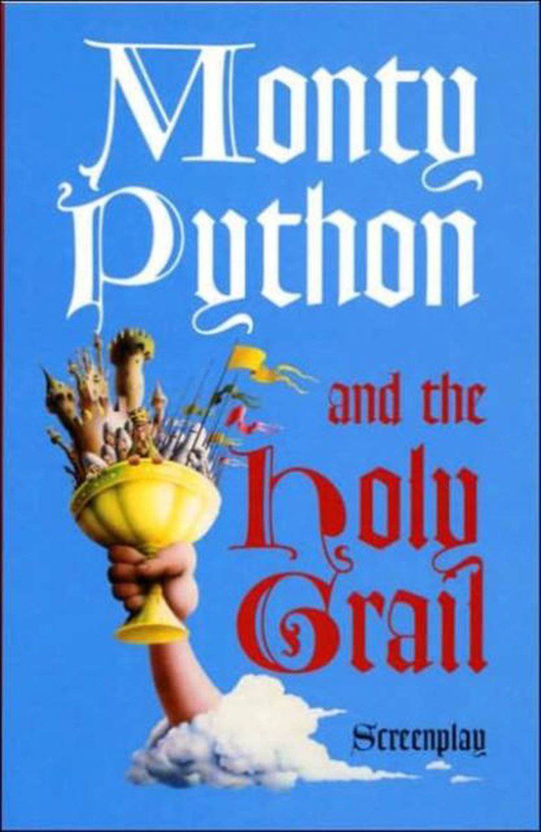 Monty Python and the Holy Grail: Screenplay - Olleke Wizarding Shop Amsterdam Brugge London