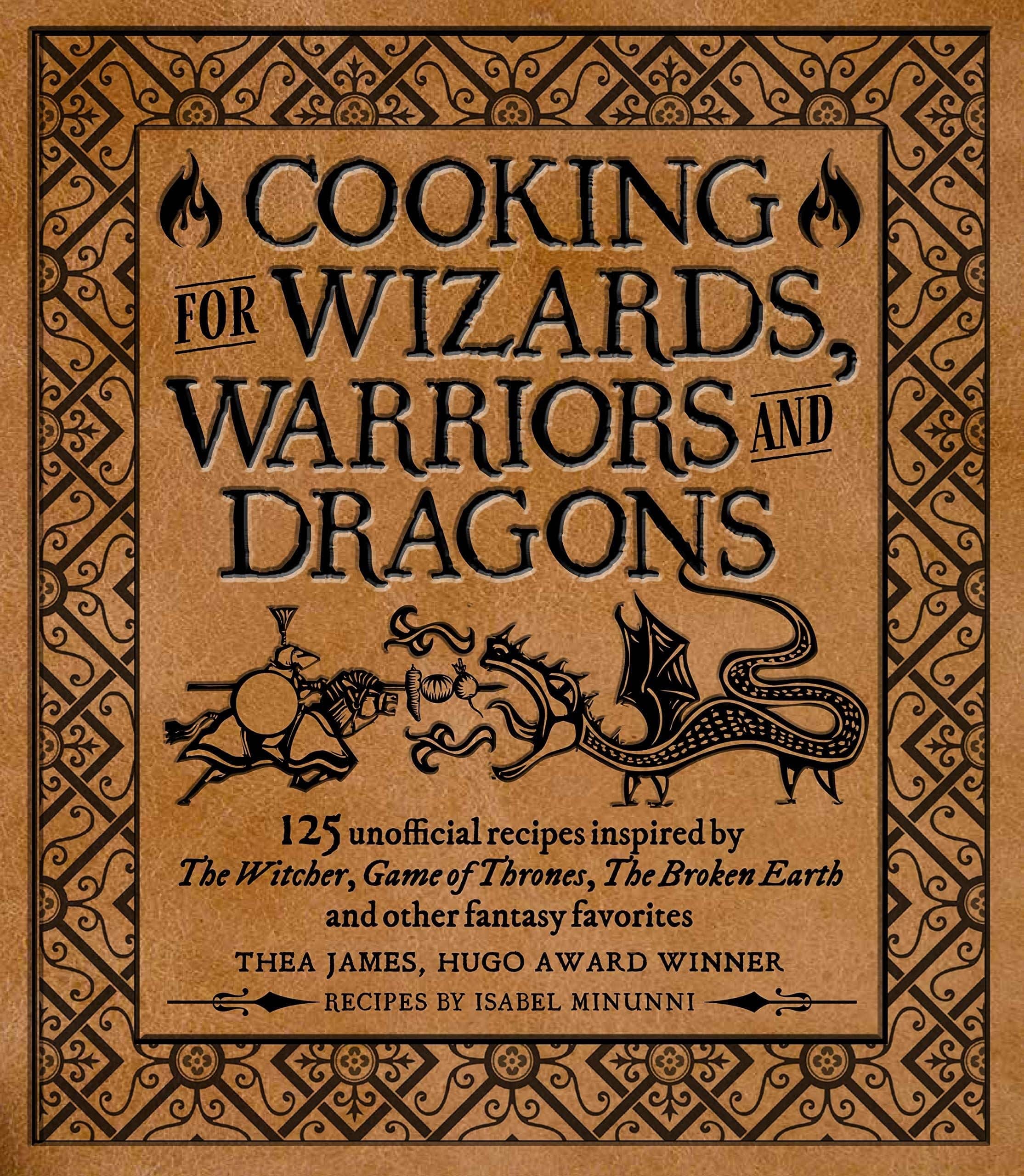 Cooking for Elves, Dwarves and Dragons - Olleke Wizarding Shop Amsterdam Brugge London