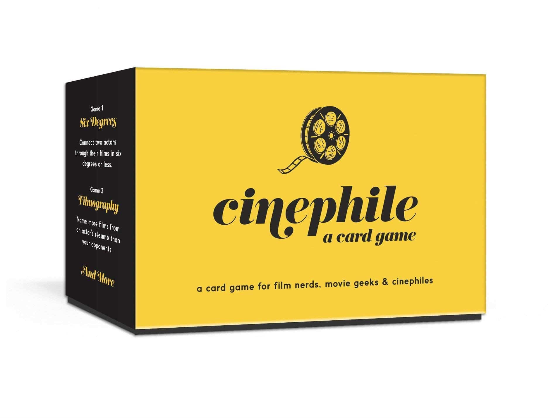 Cinephile: A Card Game - Olleke Wizarding Shop Amsterdam Brugge London