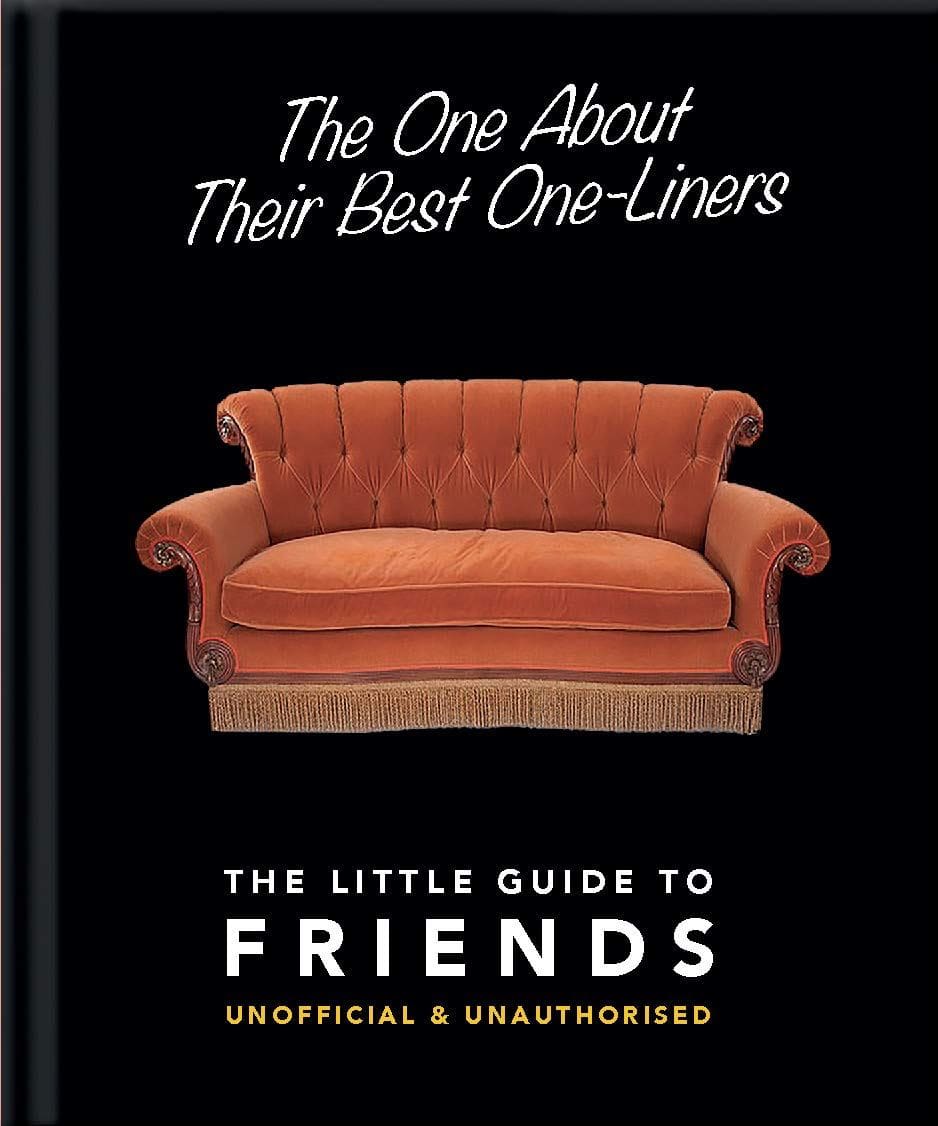 The One About Their Best One-Liners: The Little Guide to Friends - Olleke Wizarding Shop Amsterdam Brugge London