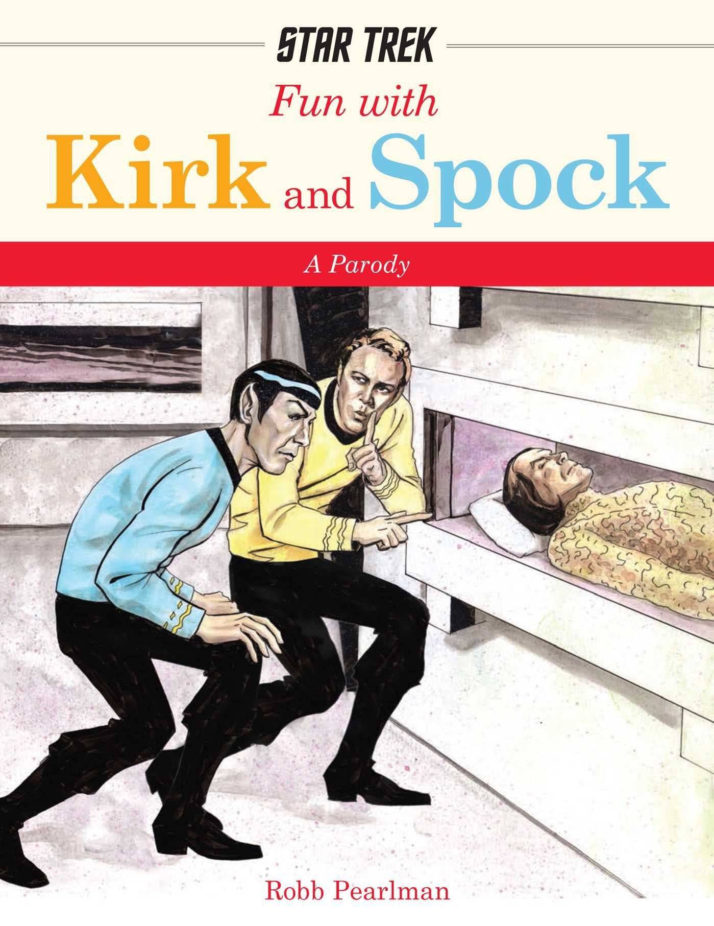 Fun With Kirk and Spock A Star-Trek Parody - Olleke Wizarding Shop Amsterdam Brugge London