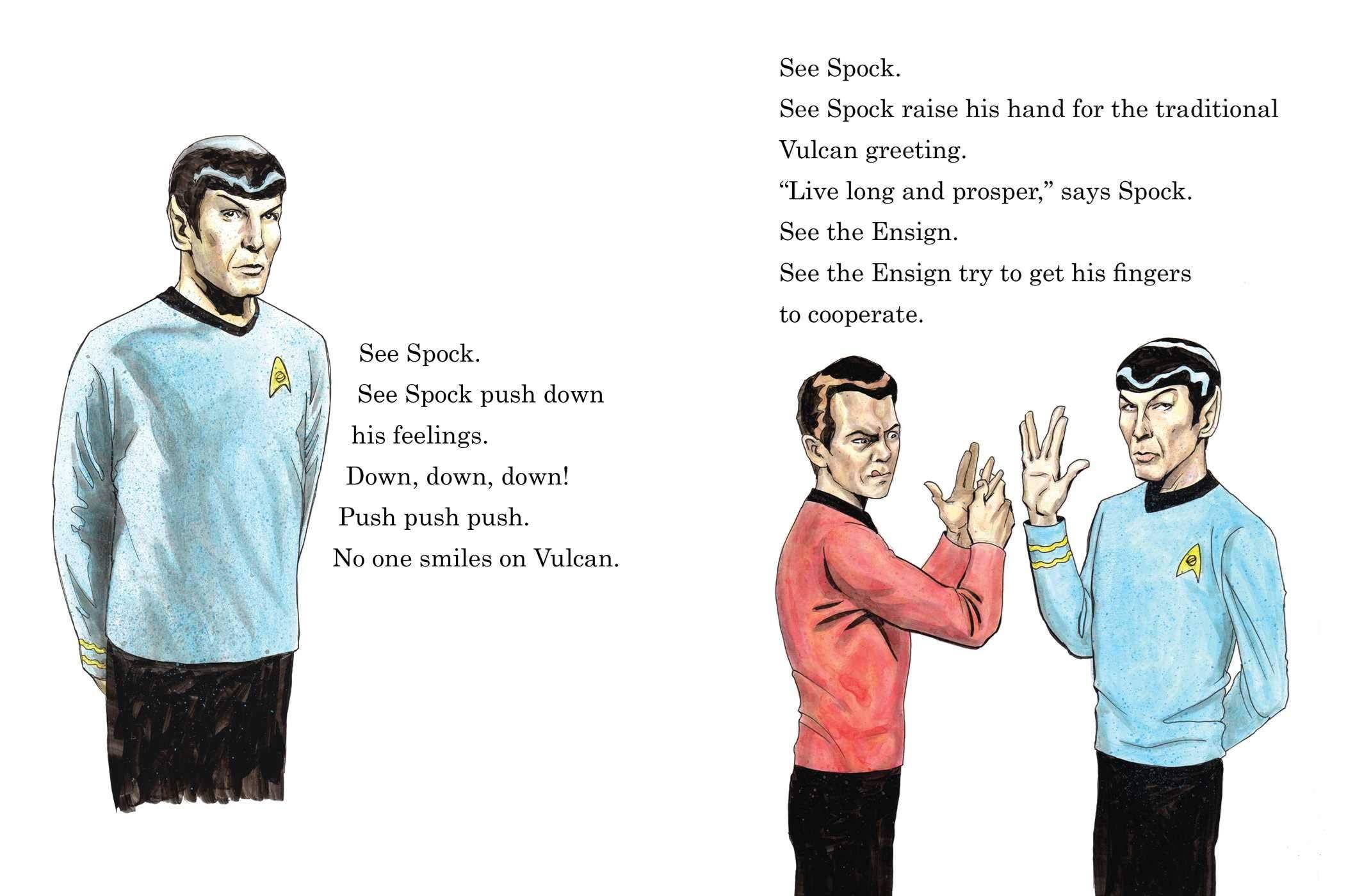 Fun With Kirk and Spock A Star-Trek Parody - Olleke Wizarding Shop Amsterdam Brugge London