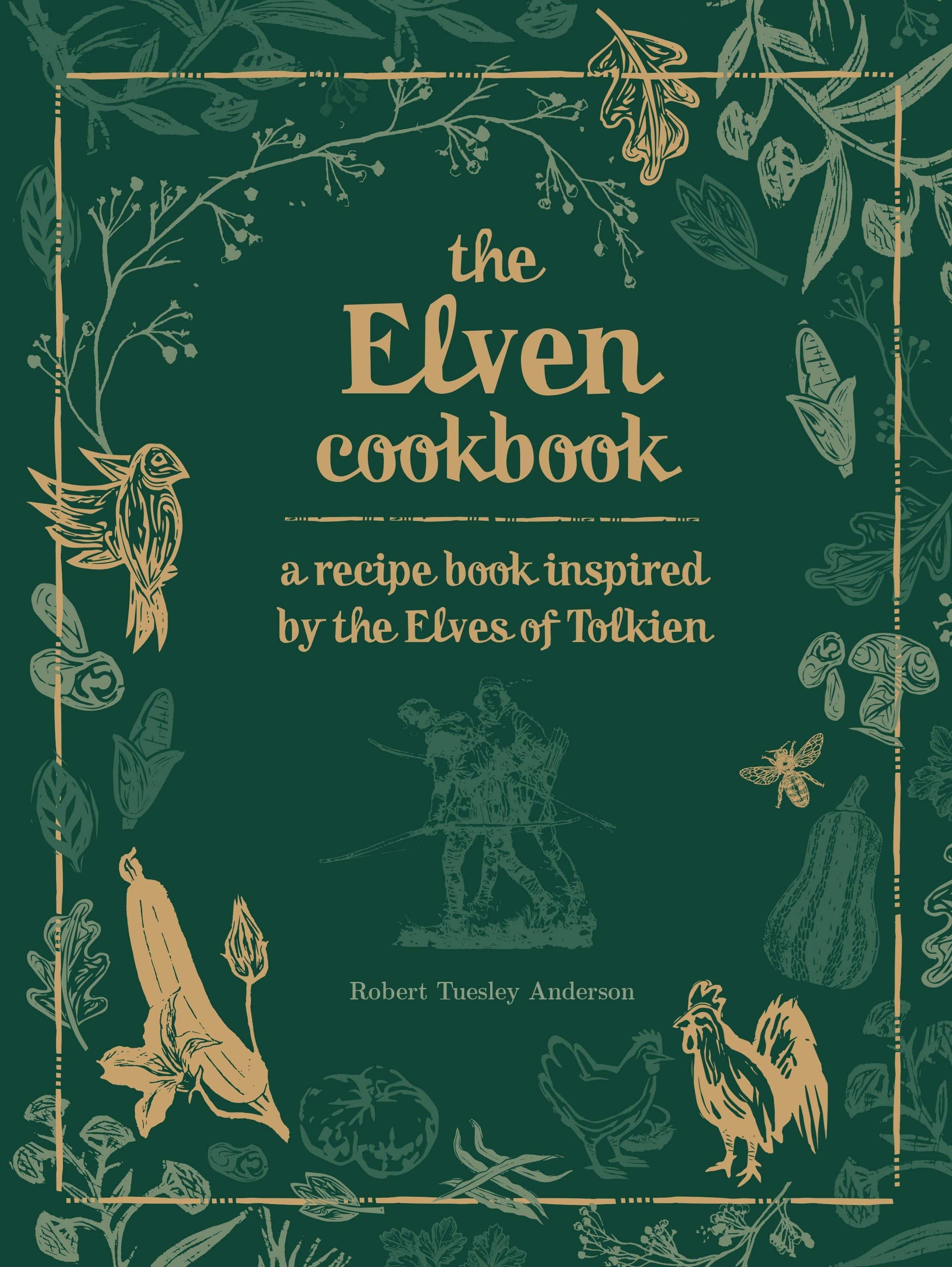 The Elven Cookbook A Recipe Book Inspired by the Elves of Tolkien - Olleke Wizarding Shop Amsterdam Brugge London