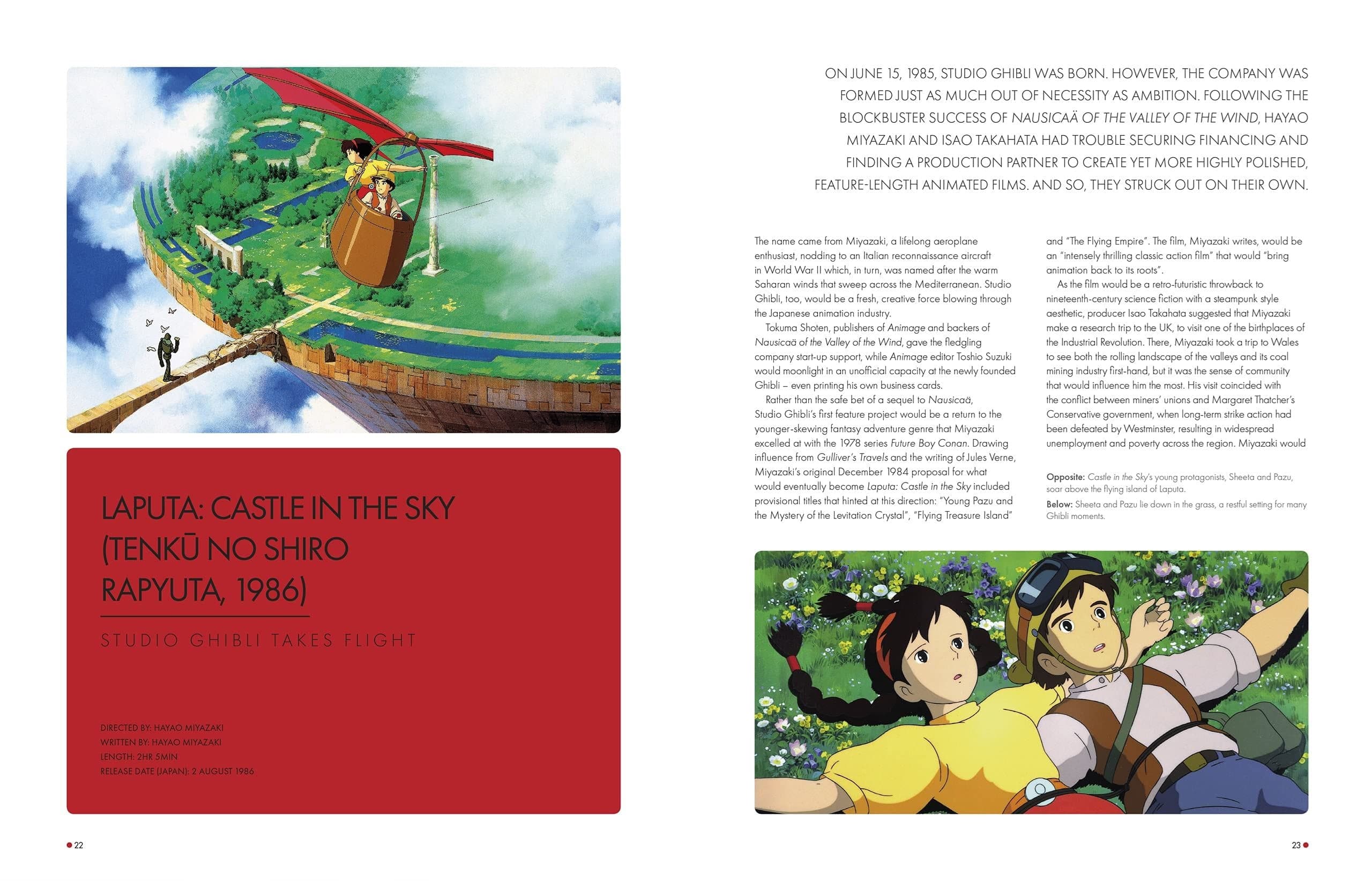 Ghibliotheque The Unofficial Guide to the Movies of Studio Ghibli - Olleke Wizarding Shop Amsterdam Brugge London