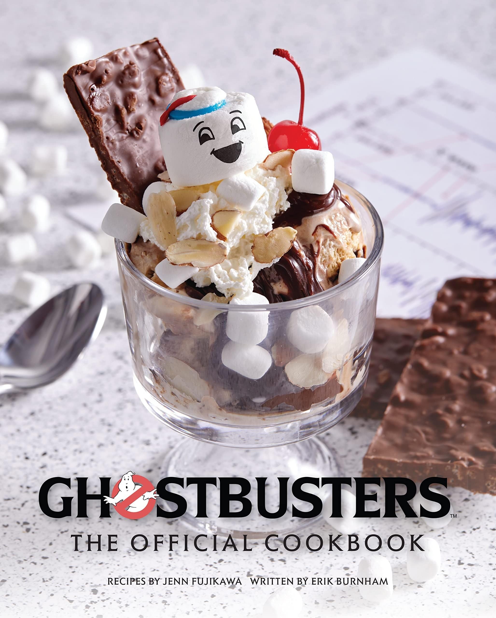 Ghostbusters: The Official Cookbook - Olleke Wizarding Shop Amsterdam Brugge London