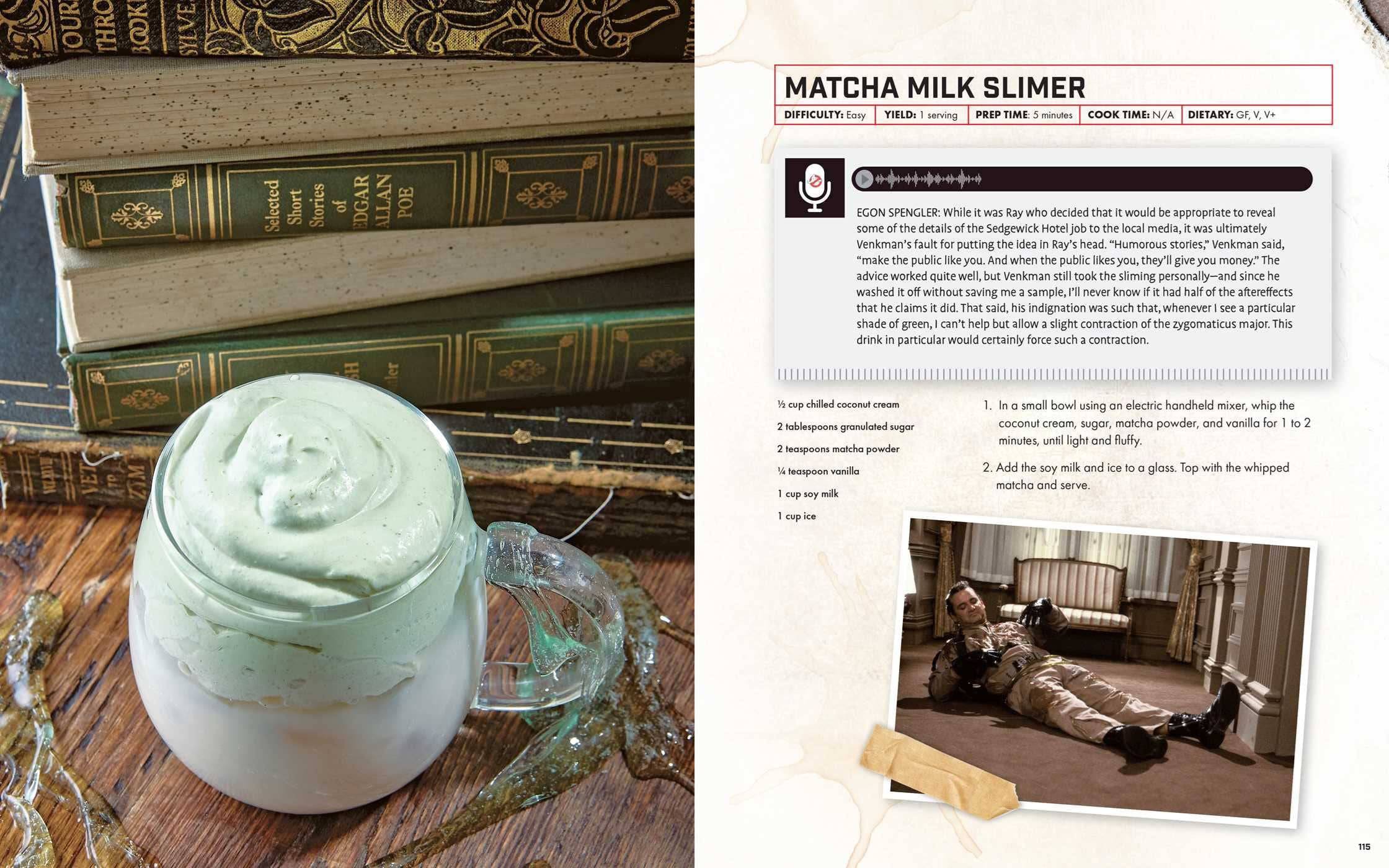 Ghostbusters: The Official Cookbook - Olleke Wizarding Shop Amsterdam Brugge London