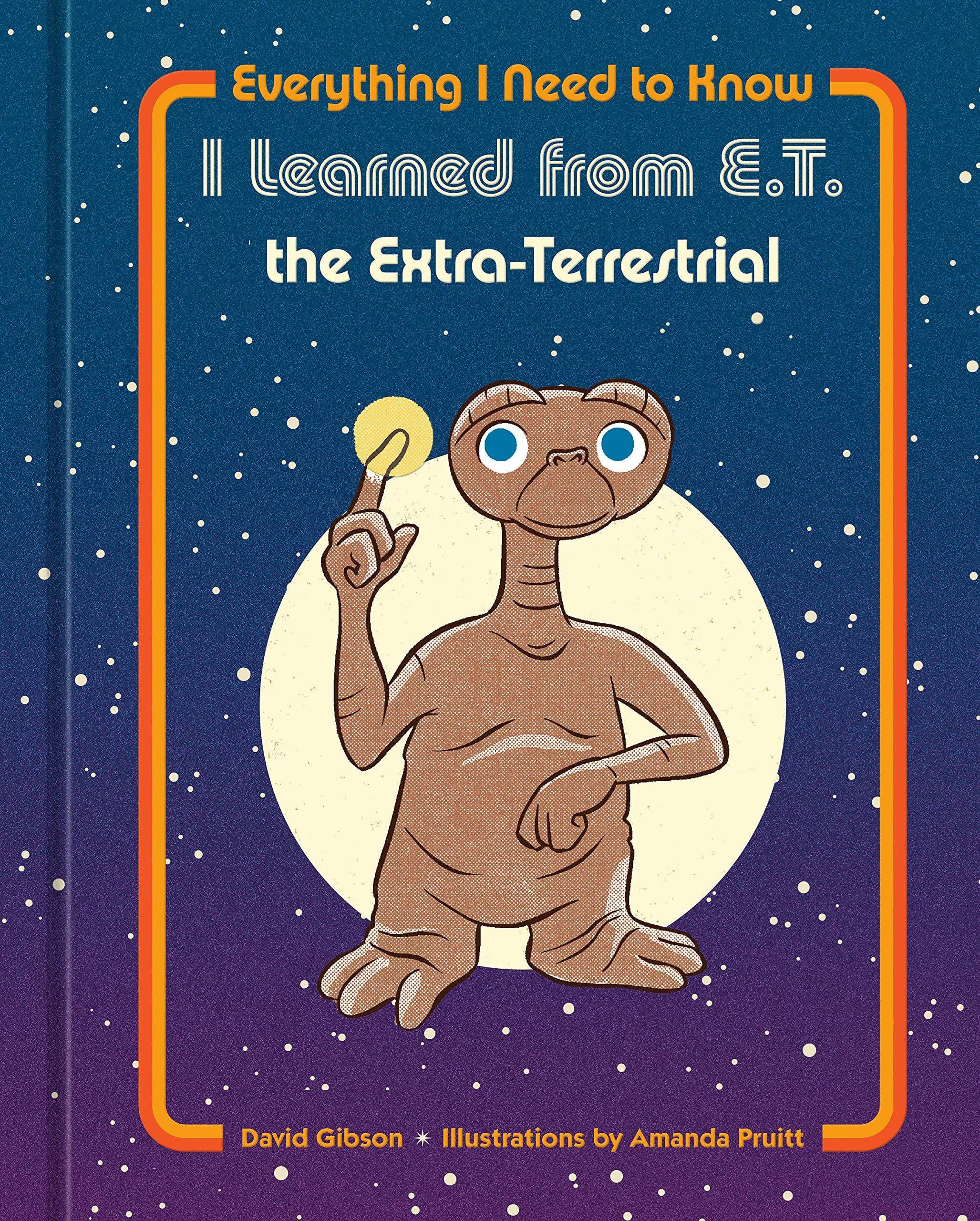 Everything I Need to Know I Learned from E.T. the Extra-Terrestrial - Olleke Wizarding Shop Amsterdam Brugge London