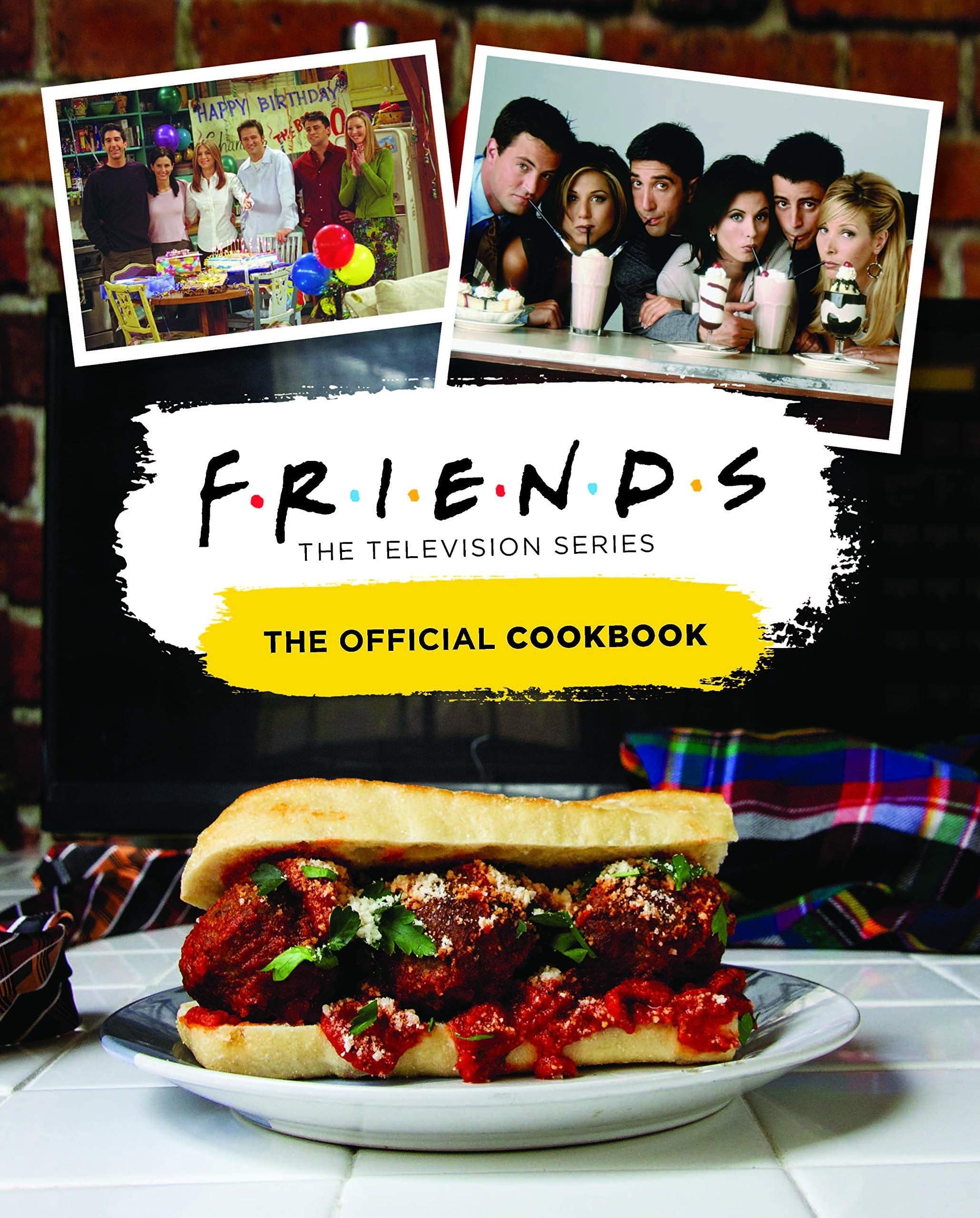 Friends: The Official Cookbook - Olleke Wizarding Shop Amsterdam Brugge London