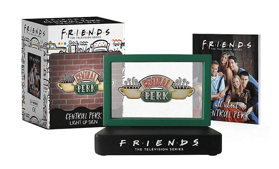 Friends: Central Perk Light-Up Sign - Olleke Wizarding Shop Amsterdam Brugge London