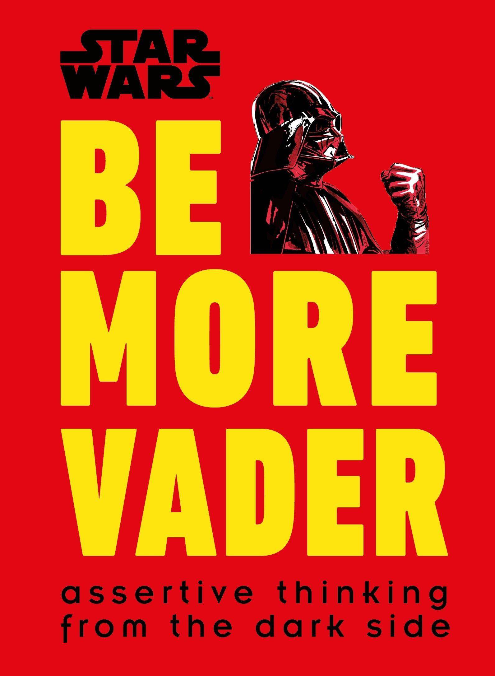 Star Wars Be More Vader - Olleke Wizarding Shop Amsterdam Brugge London