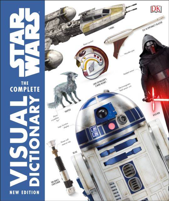 Star Wars The Complete Visual Dictionary New Edition - Olleke Wizarding Shop Amsterdam Brugge London