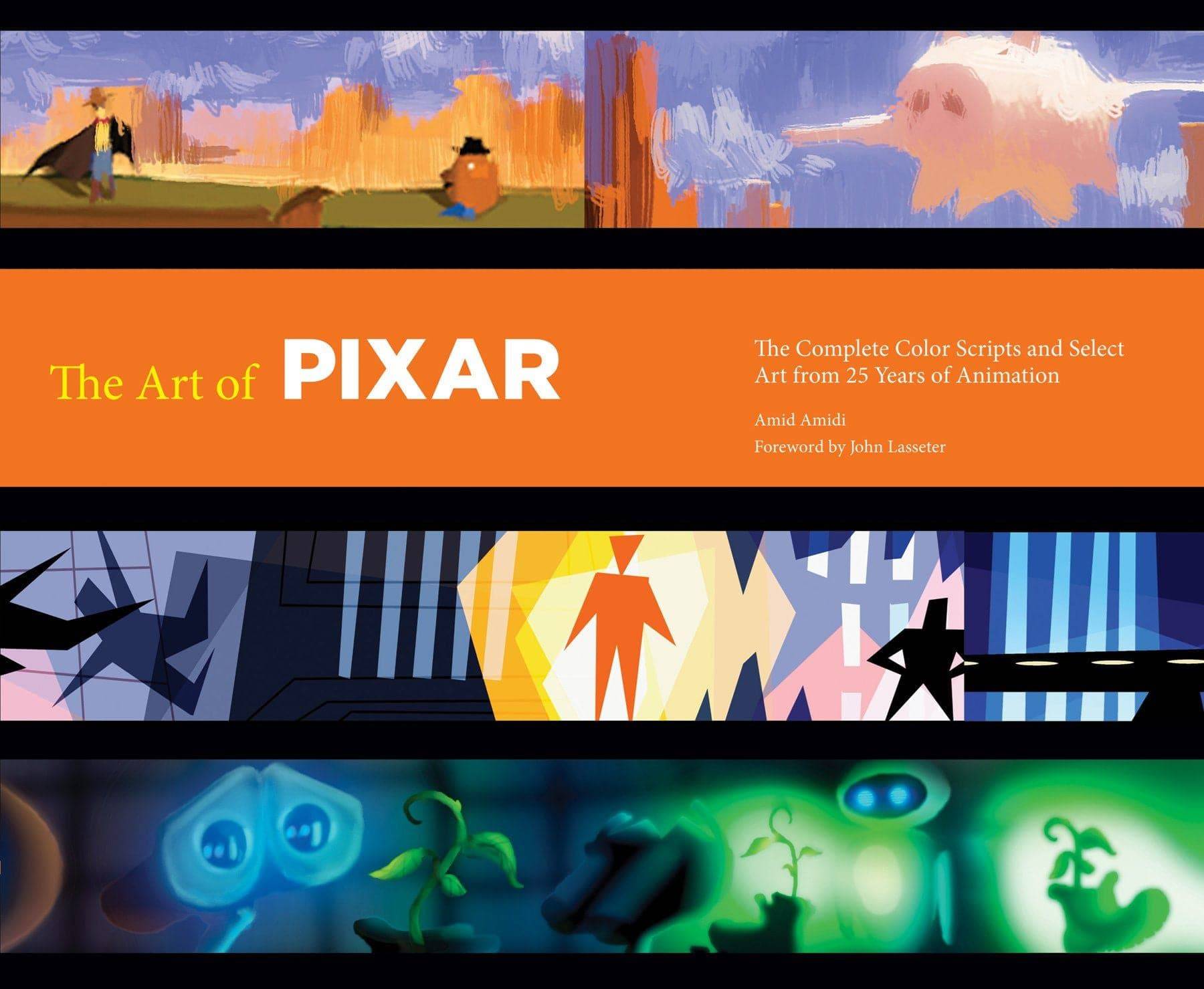 Art of Pixar: 25th Anniv - Olleke Wizarding Shop Amsterdam Brugge London