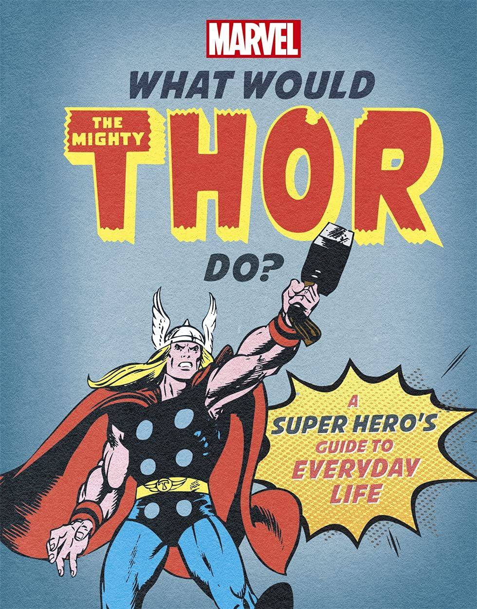 What Would The Mighty Thor Do? - Olleke Wizarding Shop Amsterdam Brugge London