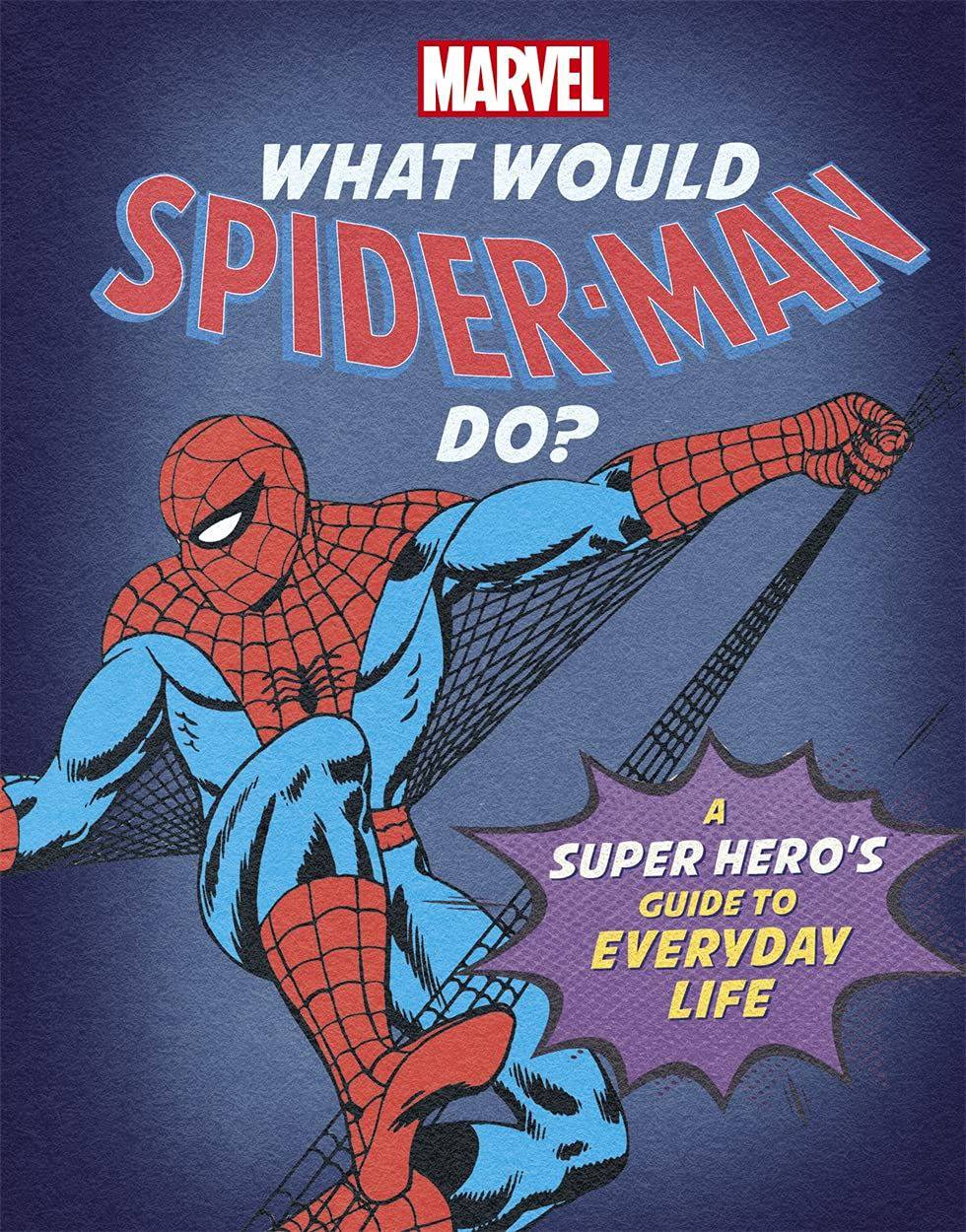 What Would Spider-Man Do? - Olleke Wizarding Shop Amsterdam Brugge London