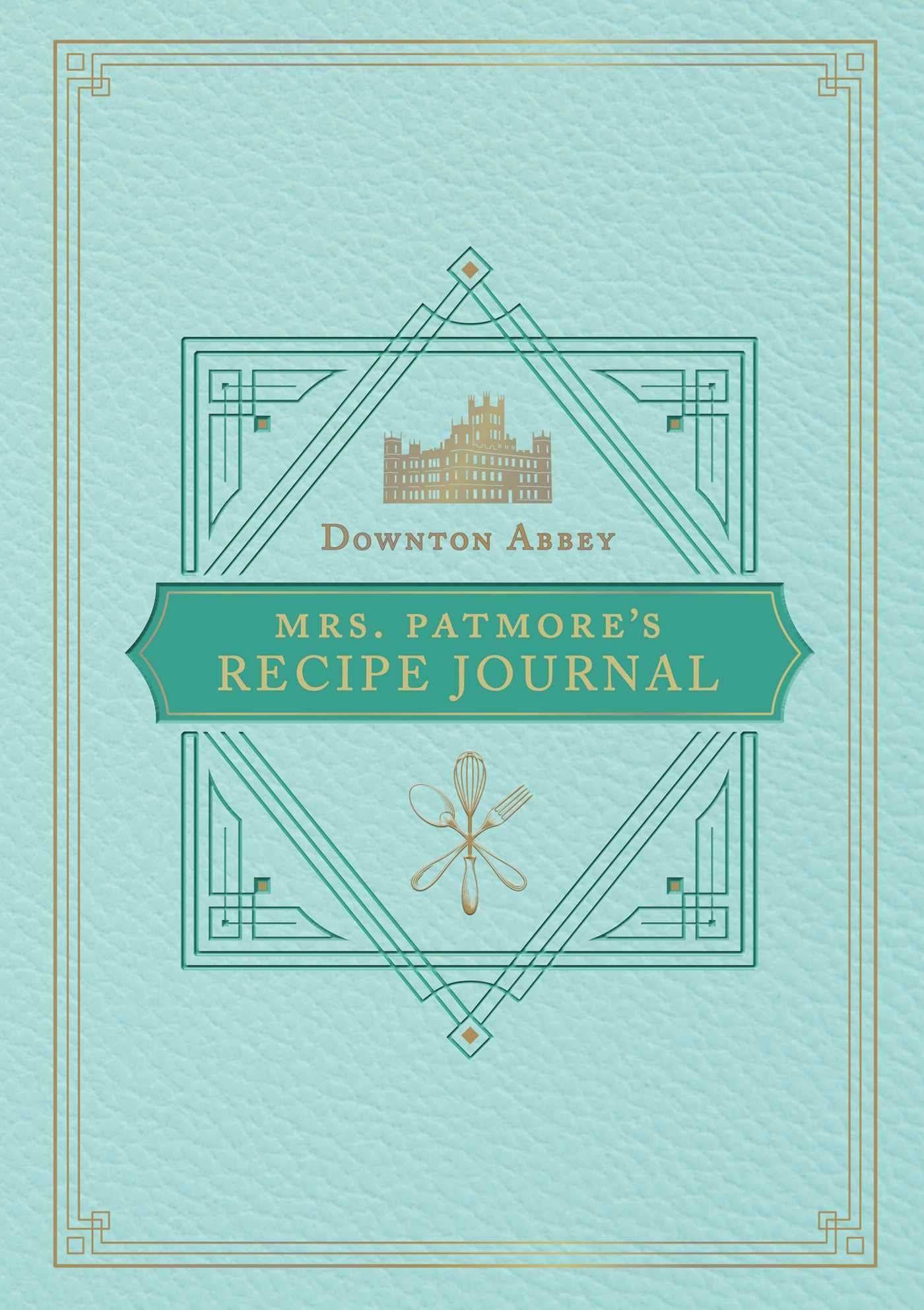 The Official Downton Abbey Mrs. Patmore's Recipe Journal - Olleke Wizarding Shop Amsterdam Brugge London