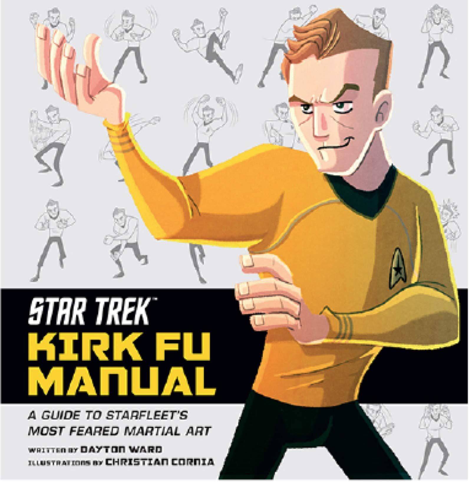 Star Trek - Kirk Fu Manual - Olleke Wizarding Shop Amsterdam Brugge London