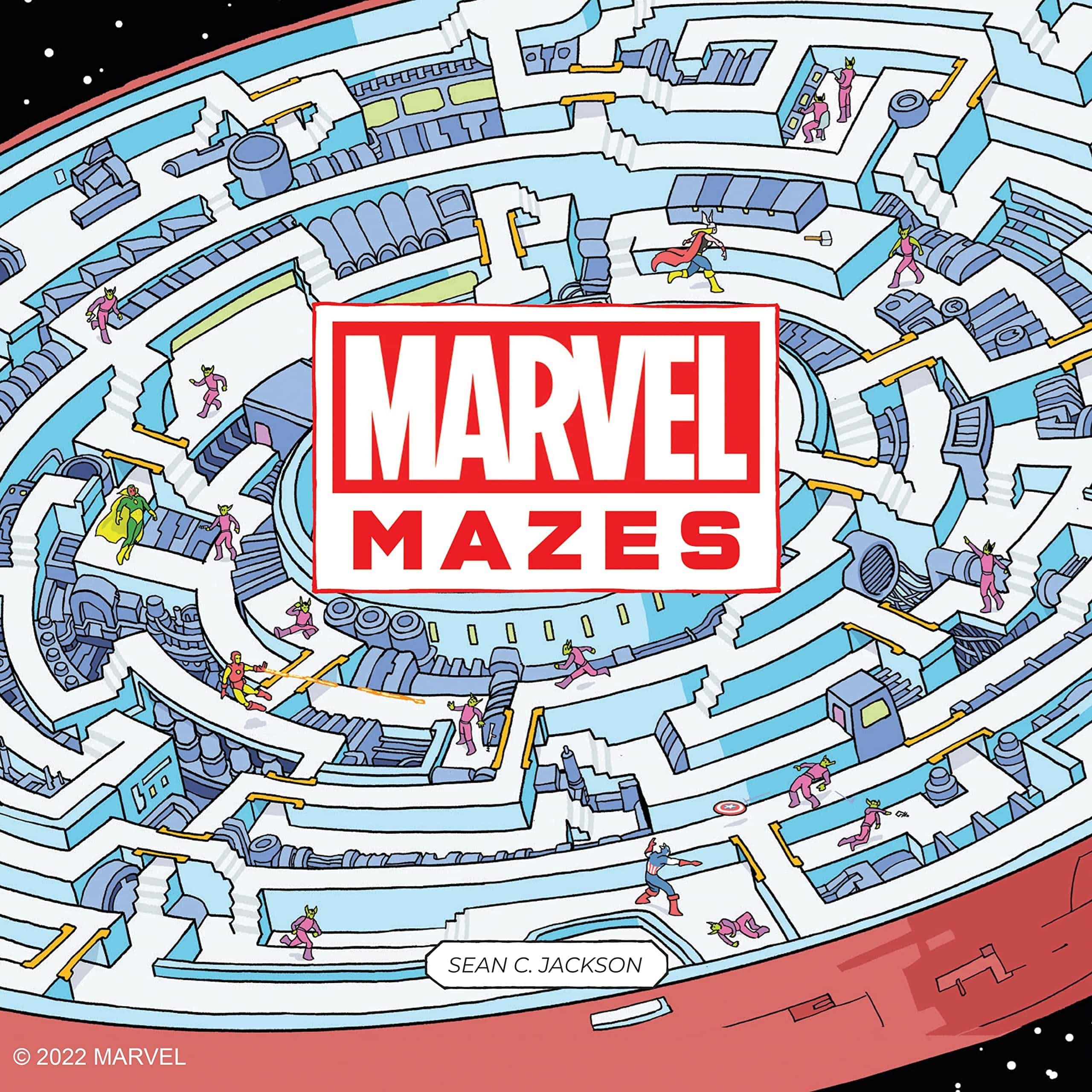 Marvel Mazes - Olleke Wizarding Shop Amsterdam Brugge London