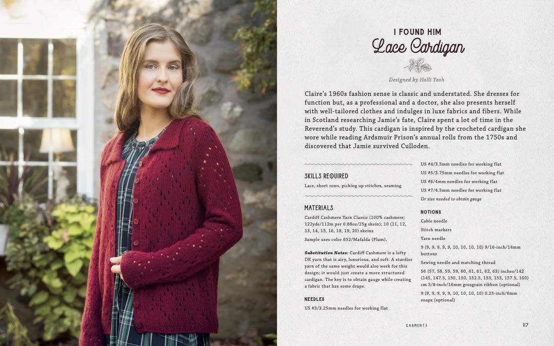 Outlander Knitting - Olleke Wizarding Shop Amsterdam Brugge London