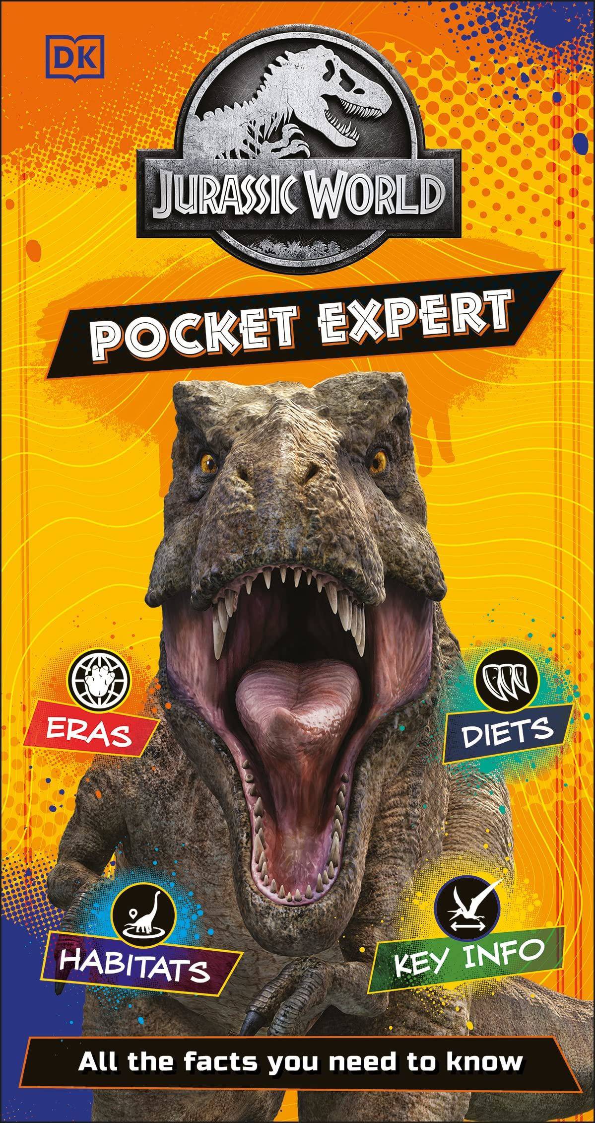 Jurassic World Pocket Expert - Olleke Wizarding Shop Amsterdam Brugge London