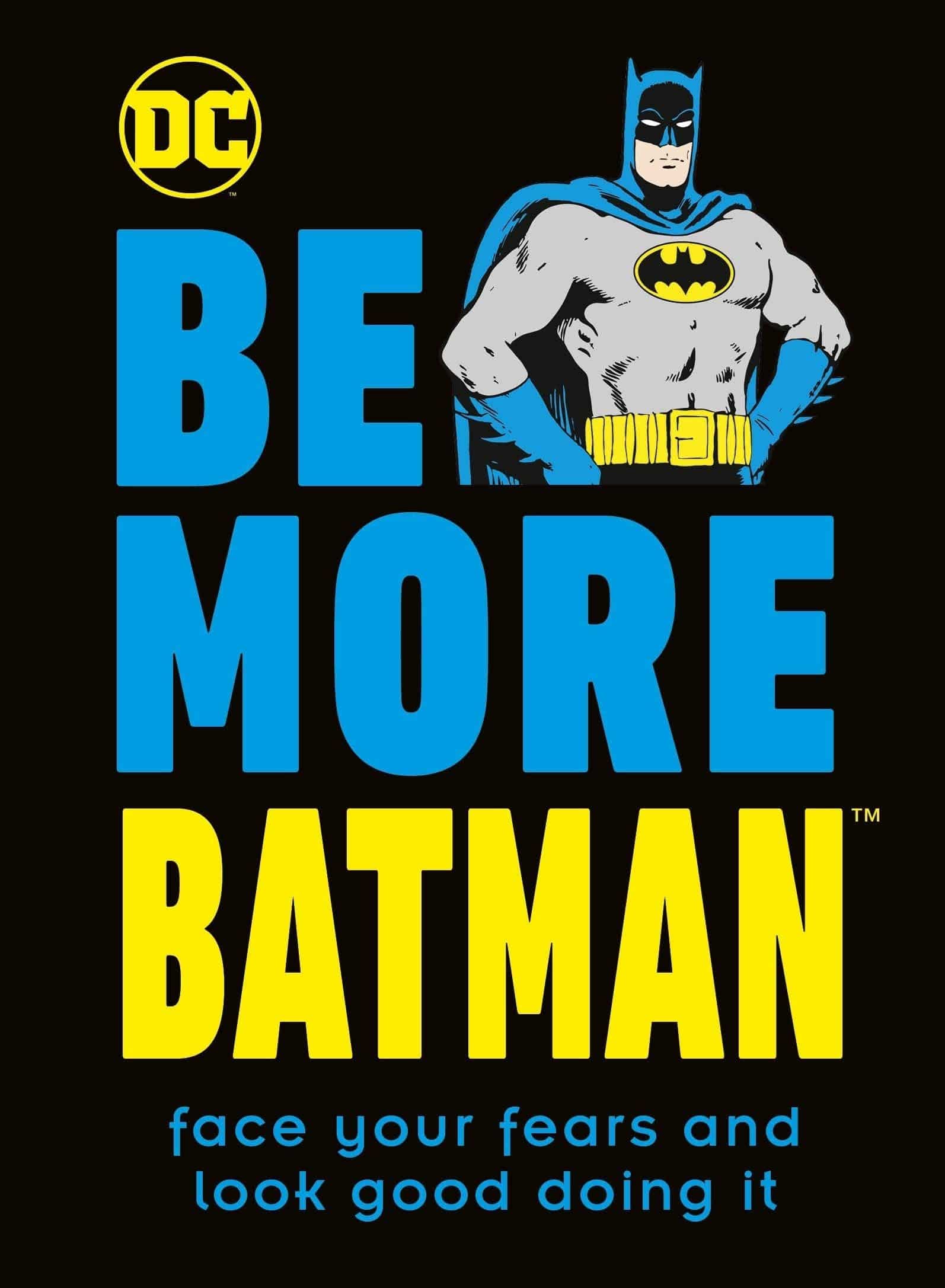 Be More Batman - Olleke Wizarding Shop Amsterdam Brugge London