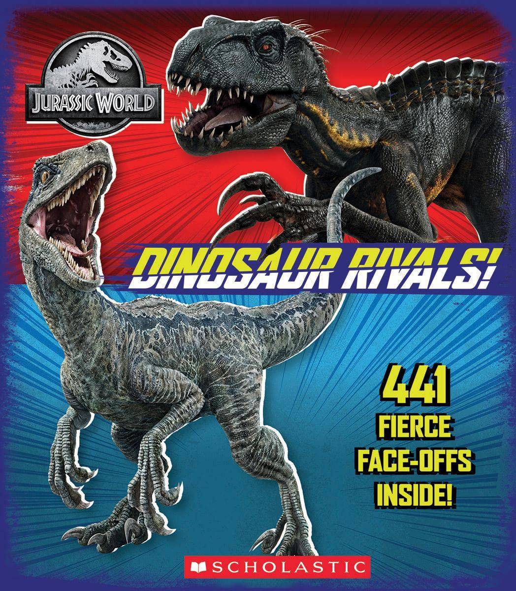 Jurassic World: Dinosaur Rivals! - Olleke Wizarding Shop Amsterdam Brugge London