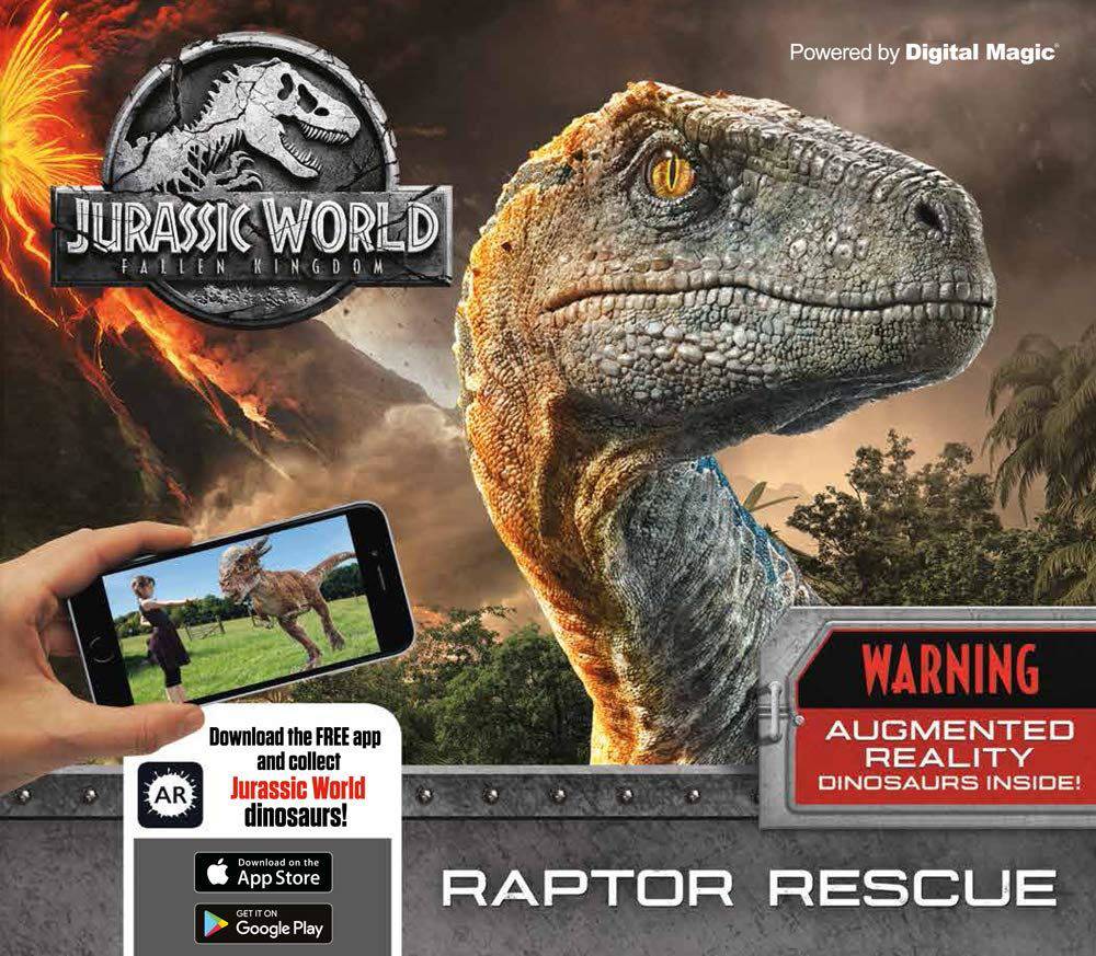 Jurassic World Fallen Kingdom - Olleke Wizarding Shop Amsterdam Brugge London