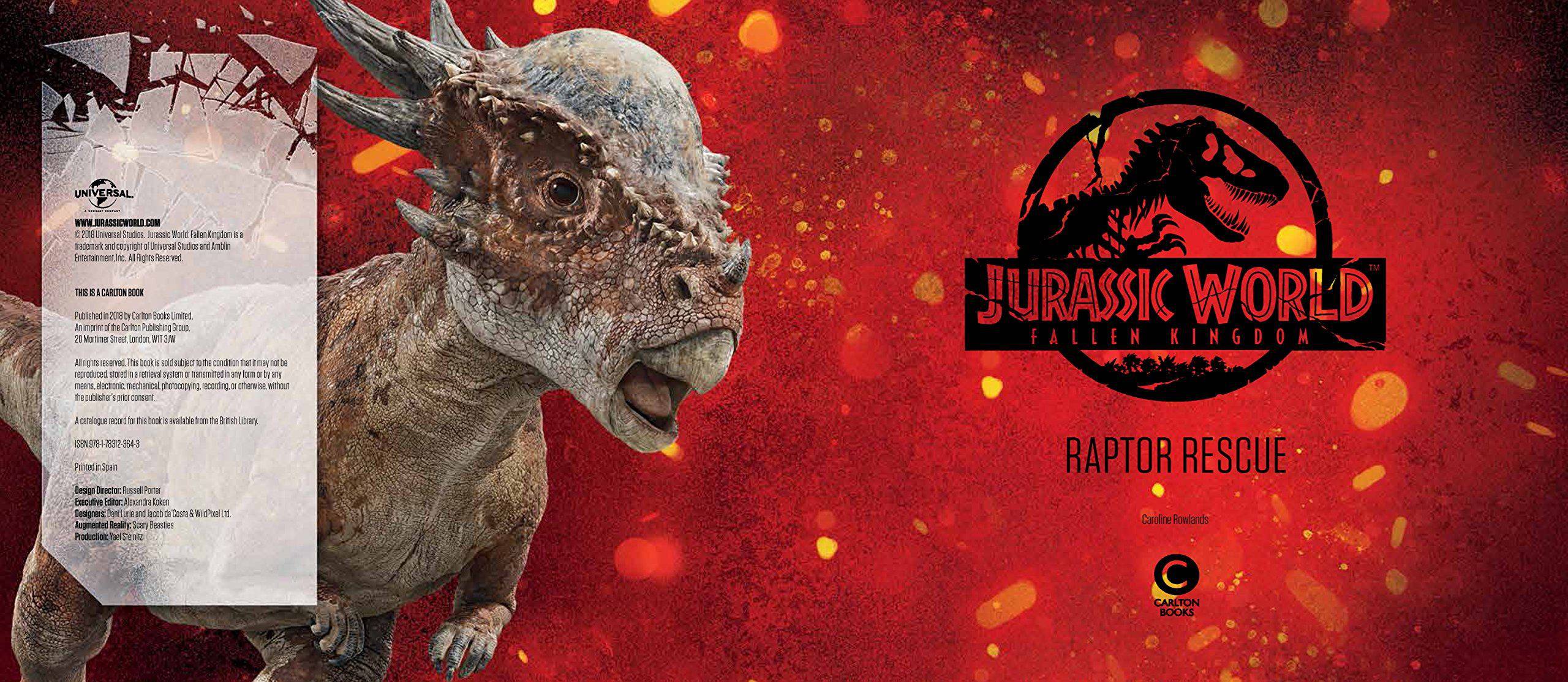 Jurassic World Fallen Kingdom - Olleke Wizarding Shop Amsterdam Brugge London