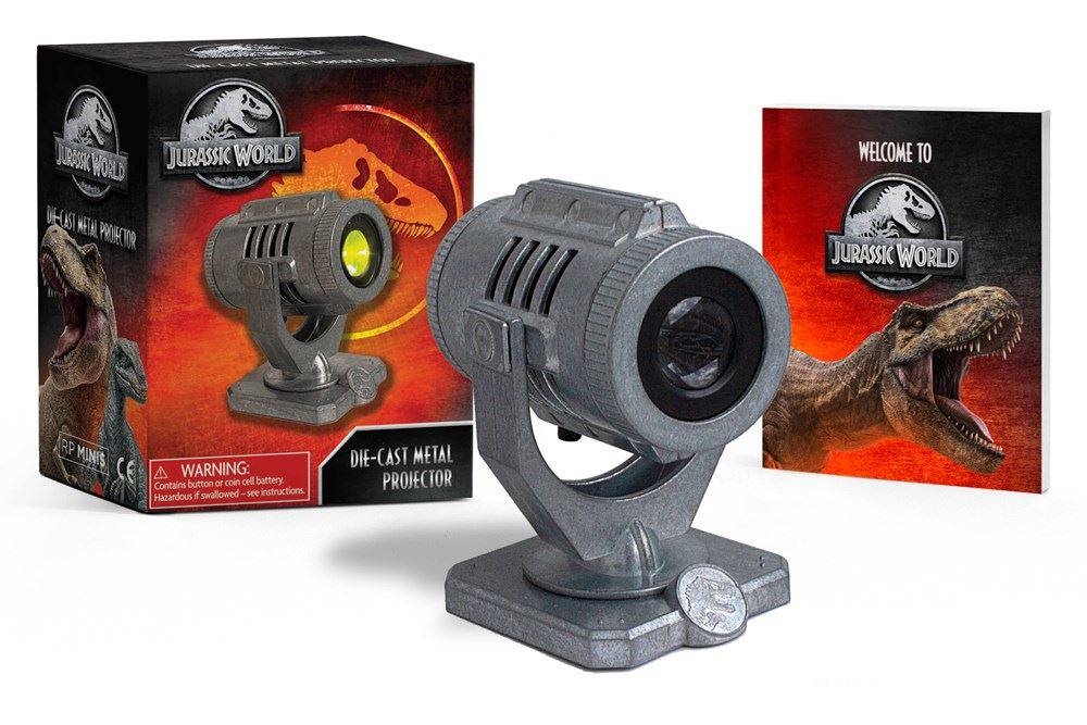 Jurassic World: Die-Cast Metal Projector - Olleke Wizarding Shop Amsterdam Brugge London