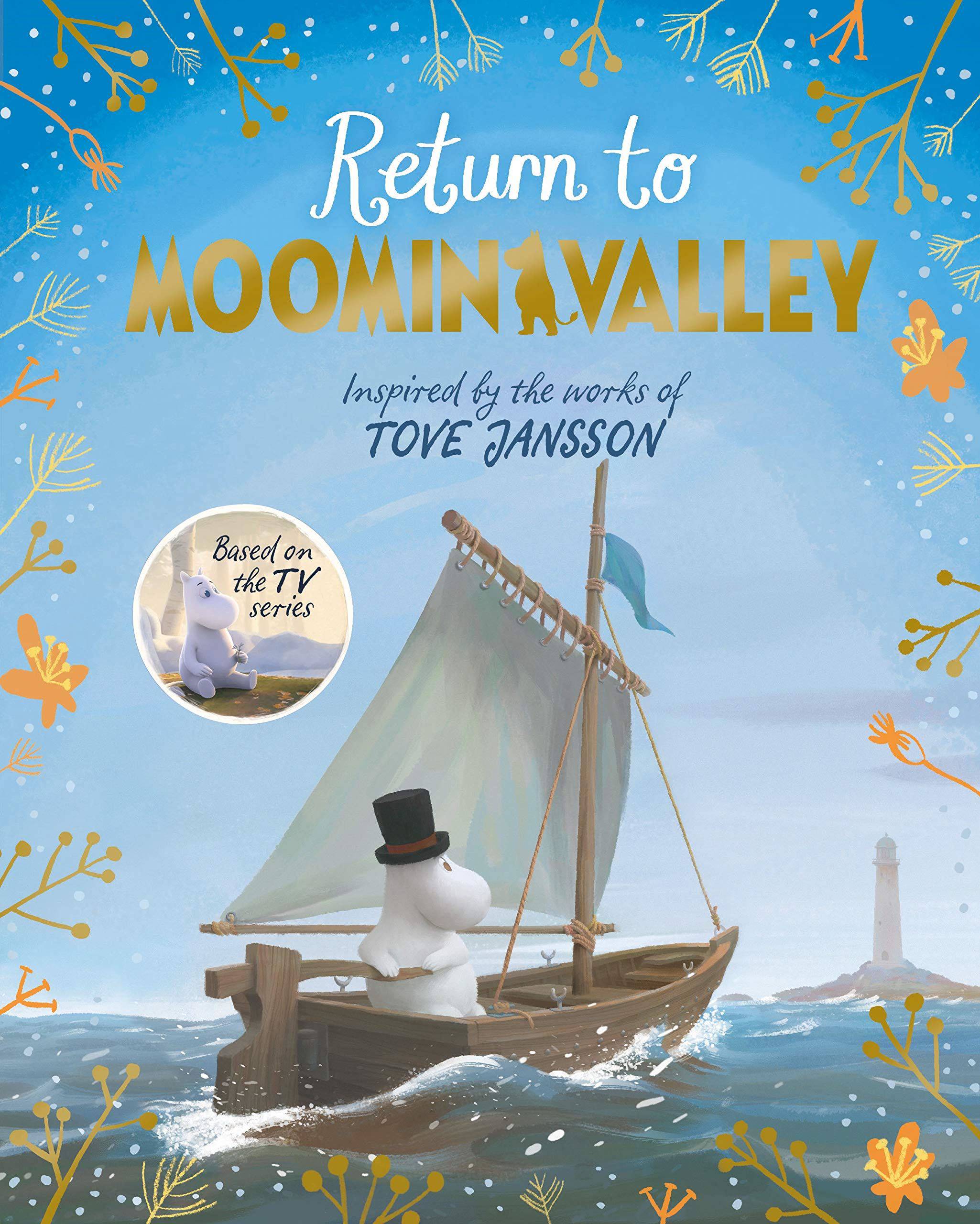 Return to Moominvalley: Adventures in Moominvalley Book 3 - Olleke Wizarding Shop Amsterdam Brugge London