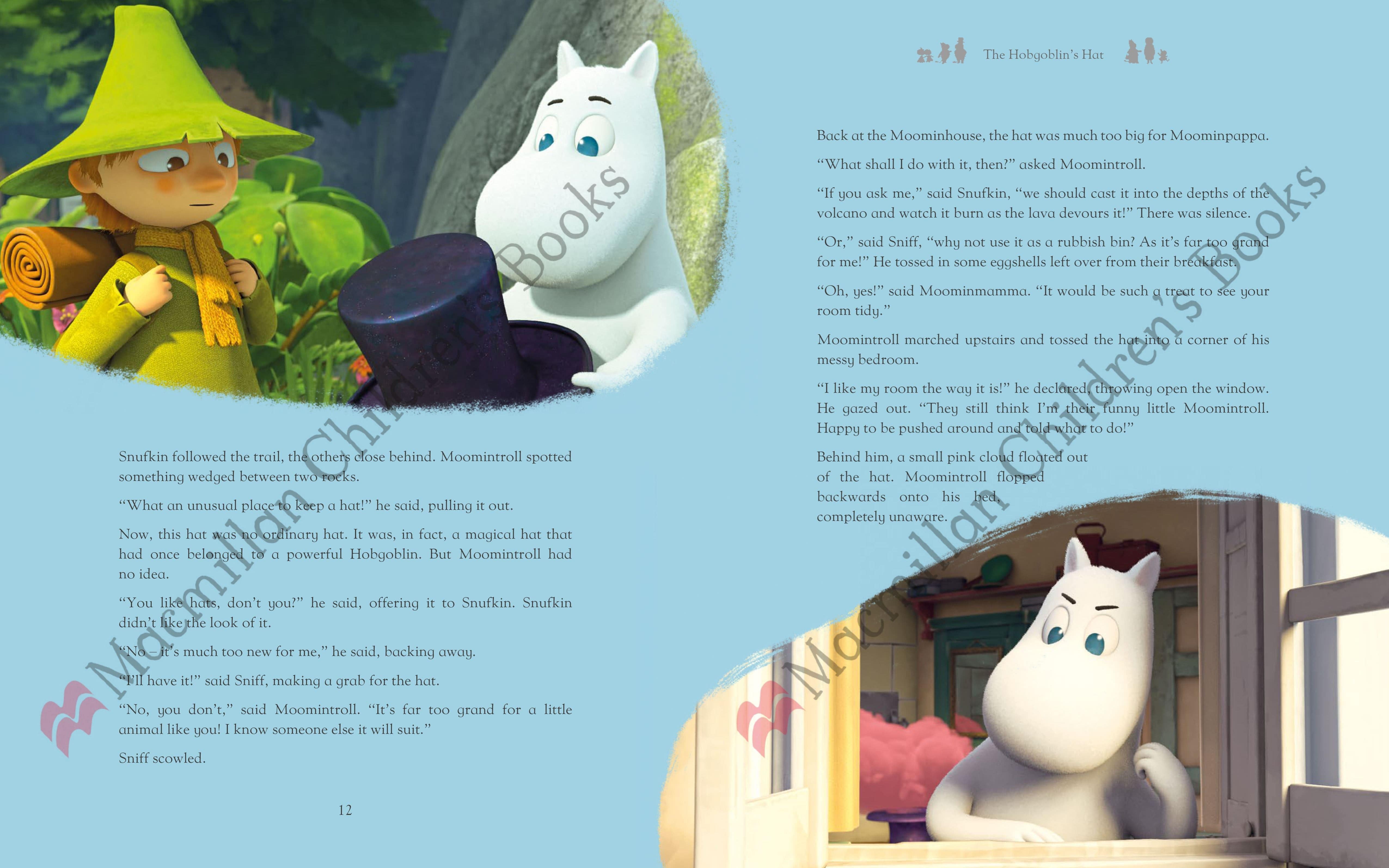 Return to Moominvalley: Adventures in Moominvalley Book 3 - Olleke Wizarding Shop Amsterdam Brugge London