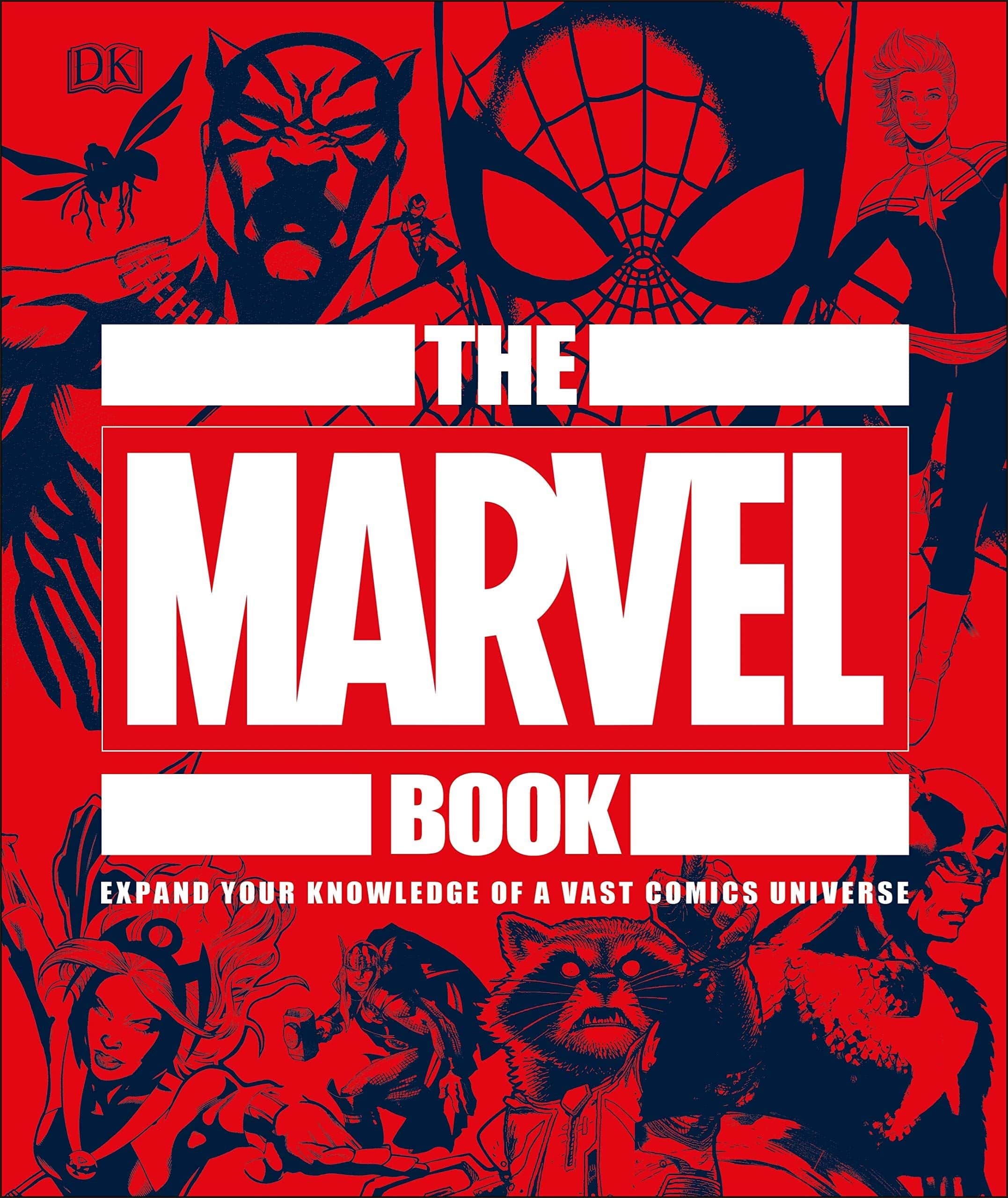 The Marvel Book - Olleke Wizarding Shop Amsterdam Brugge London