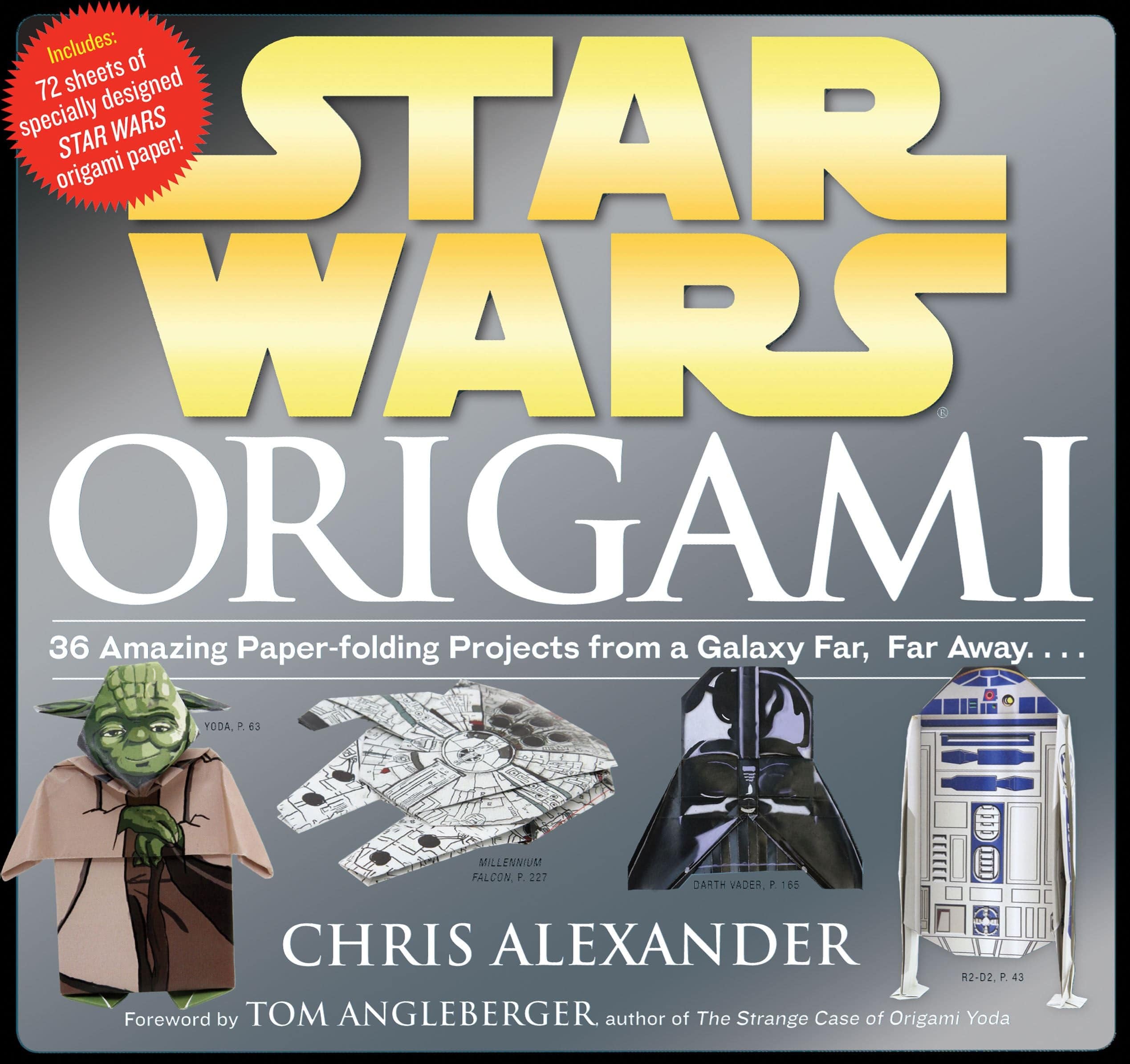 Star Wars Origami - Olleke Wizarding Shop Amsterdam Brugge London