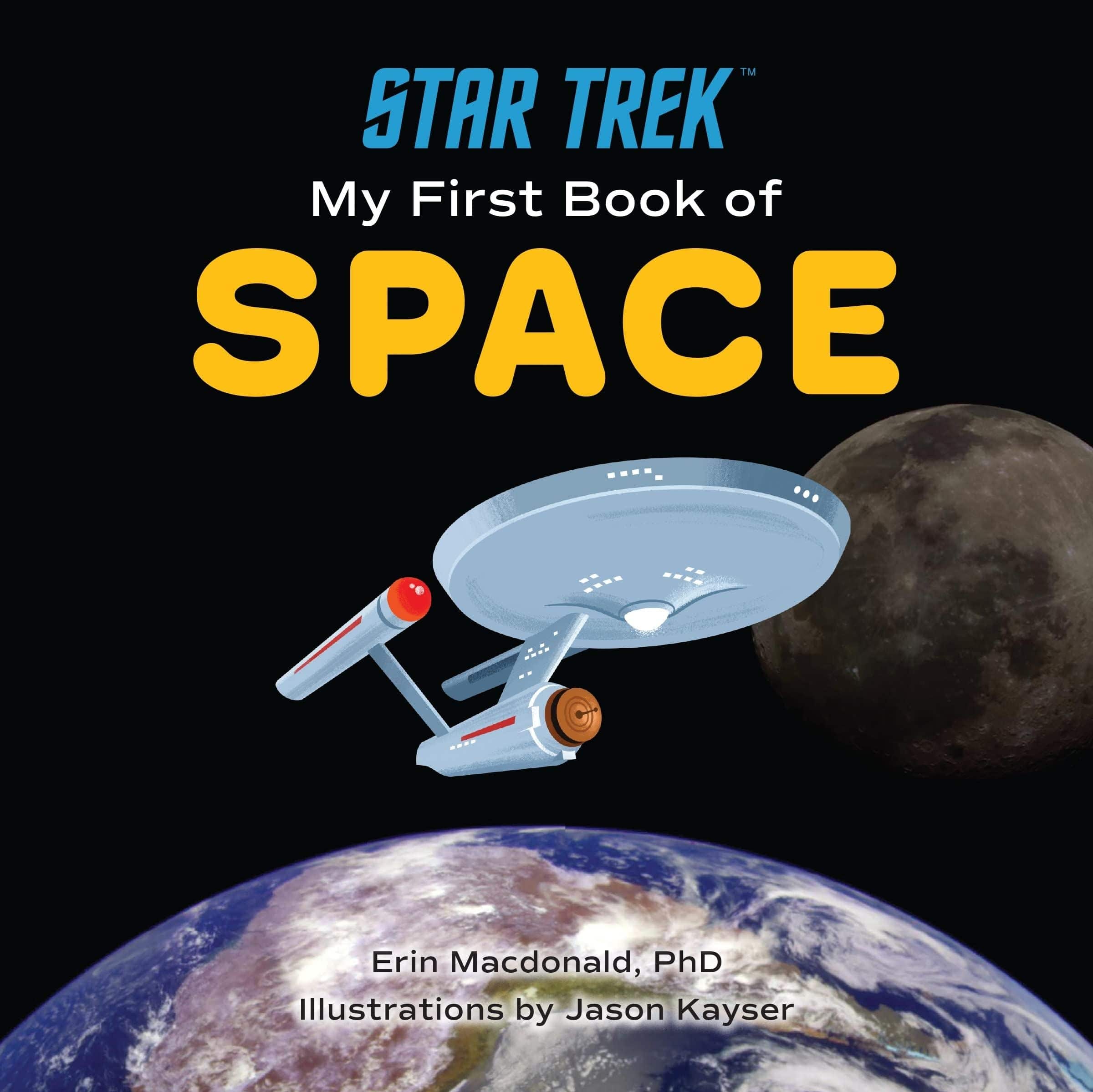 Star Trek: My First Book of Space - Olleke Wizarding Shop Amsterdam Brugge London