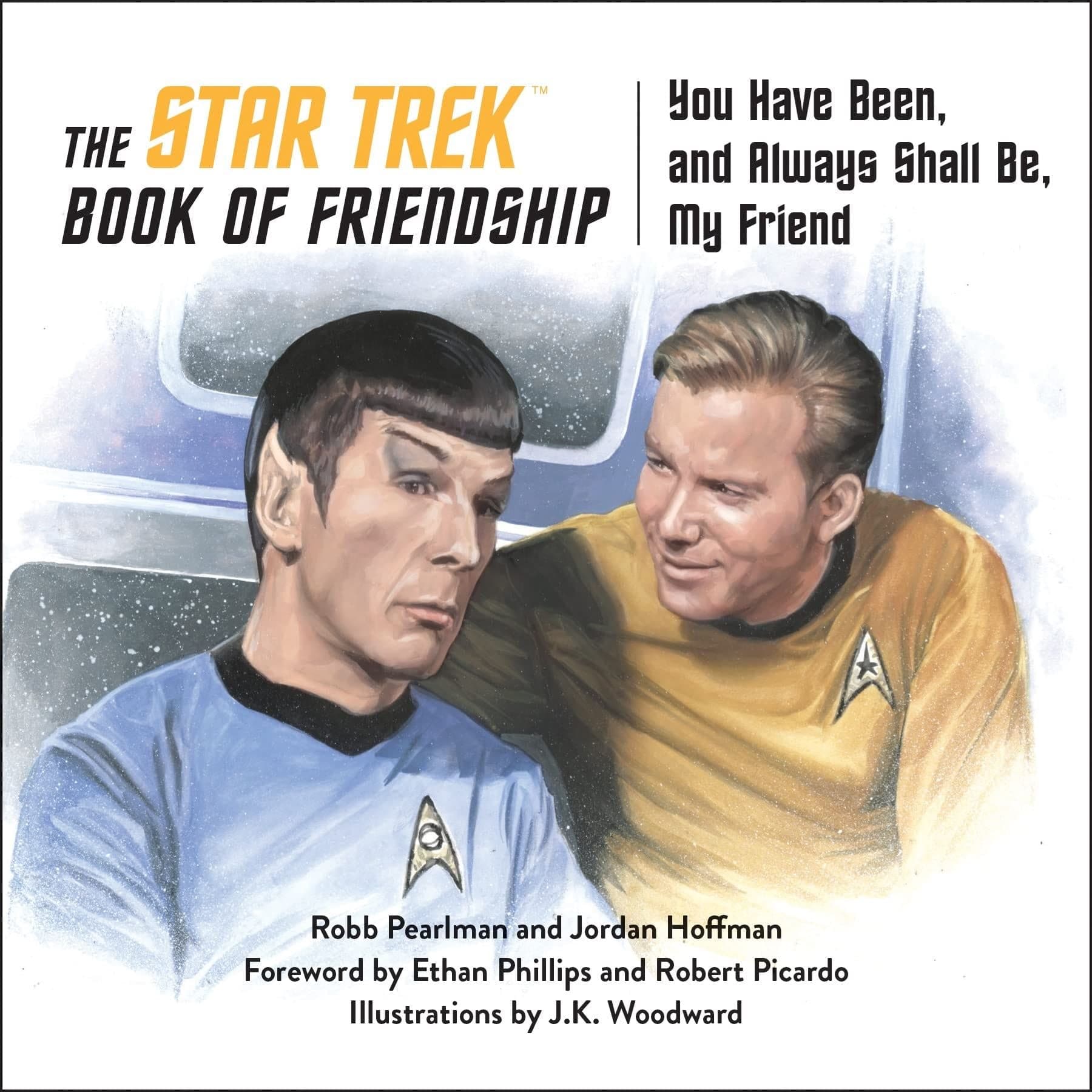 The Star Trek Book of Friendship - Olleke Wizarding Shop Amsterdam Brugge London