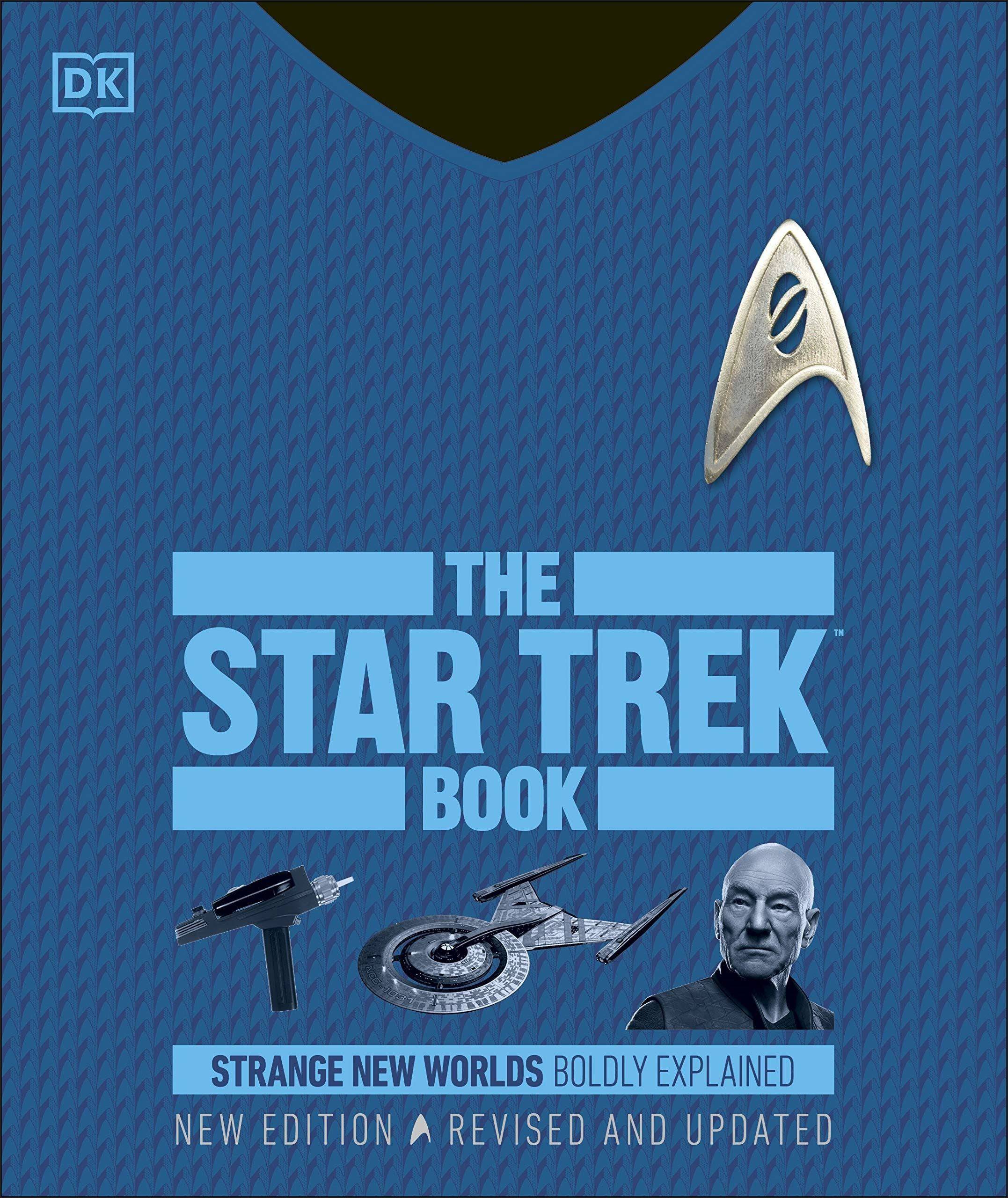 The Star Trek Book New Edition - Olleke Wizarding Shop Amsterdam Brugge London