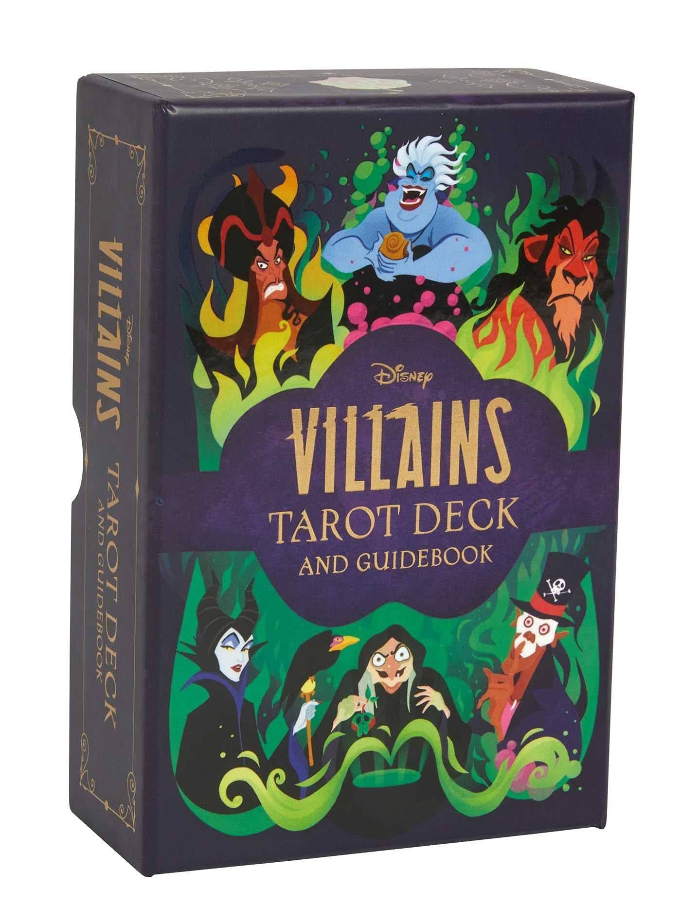 Disney Villains Tarot Deck and Guidebook - Olleke Wizarding Shop Amsterdam Brugge London