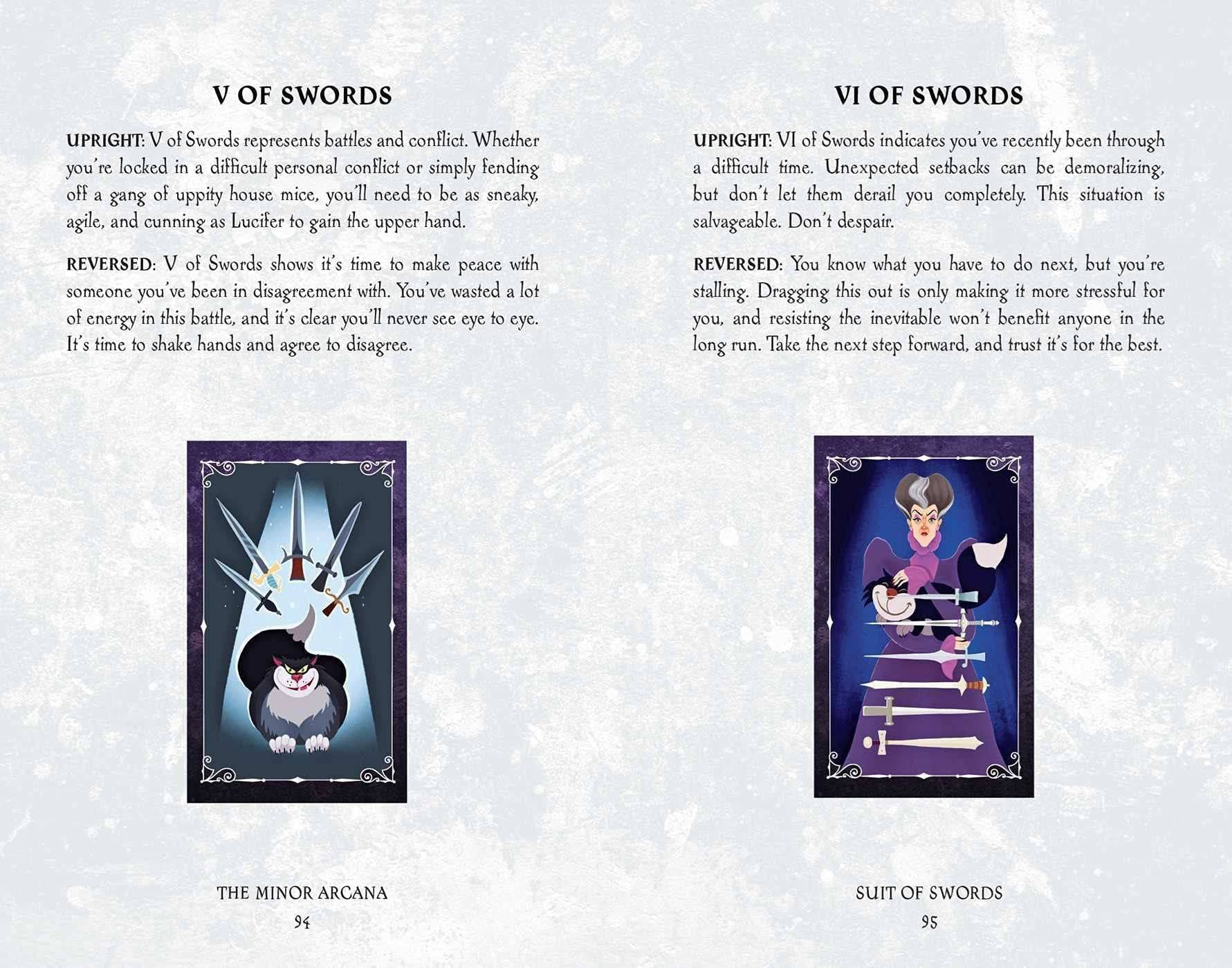 Disney Villains Tarot Deck and Guidebook - Olleke Wizarding Shop Amsterdam Brugge London