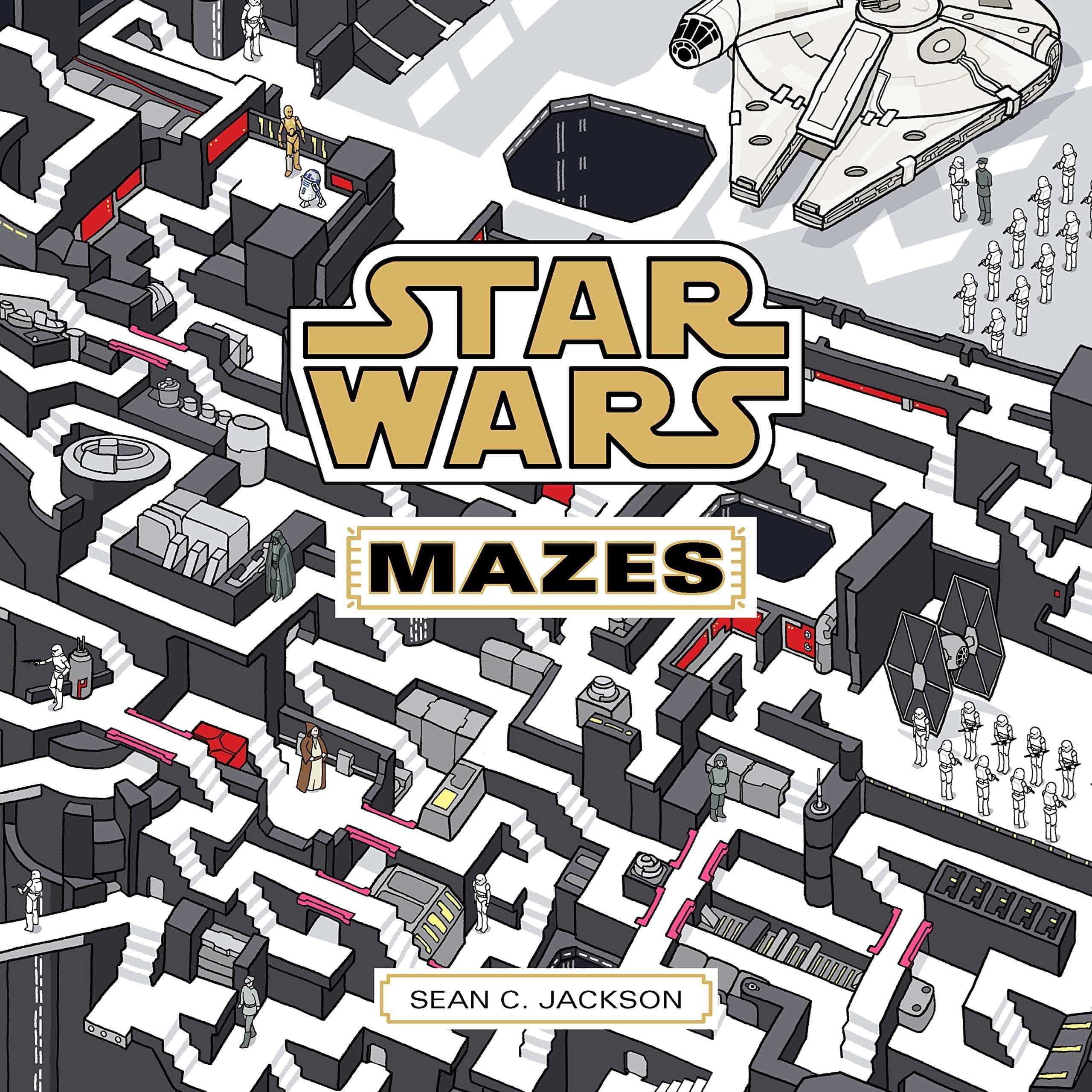 Star Wars Mazes - Olleke Wizarding Shop Amsterdam Brugge London