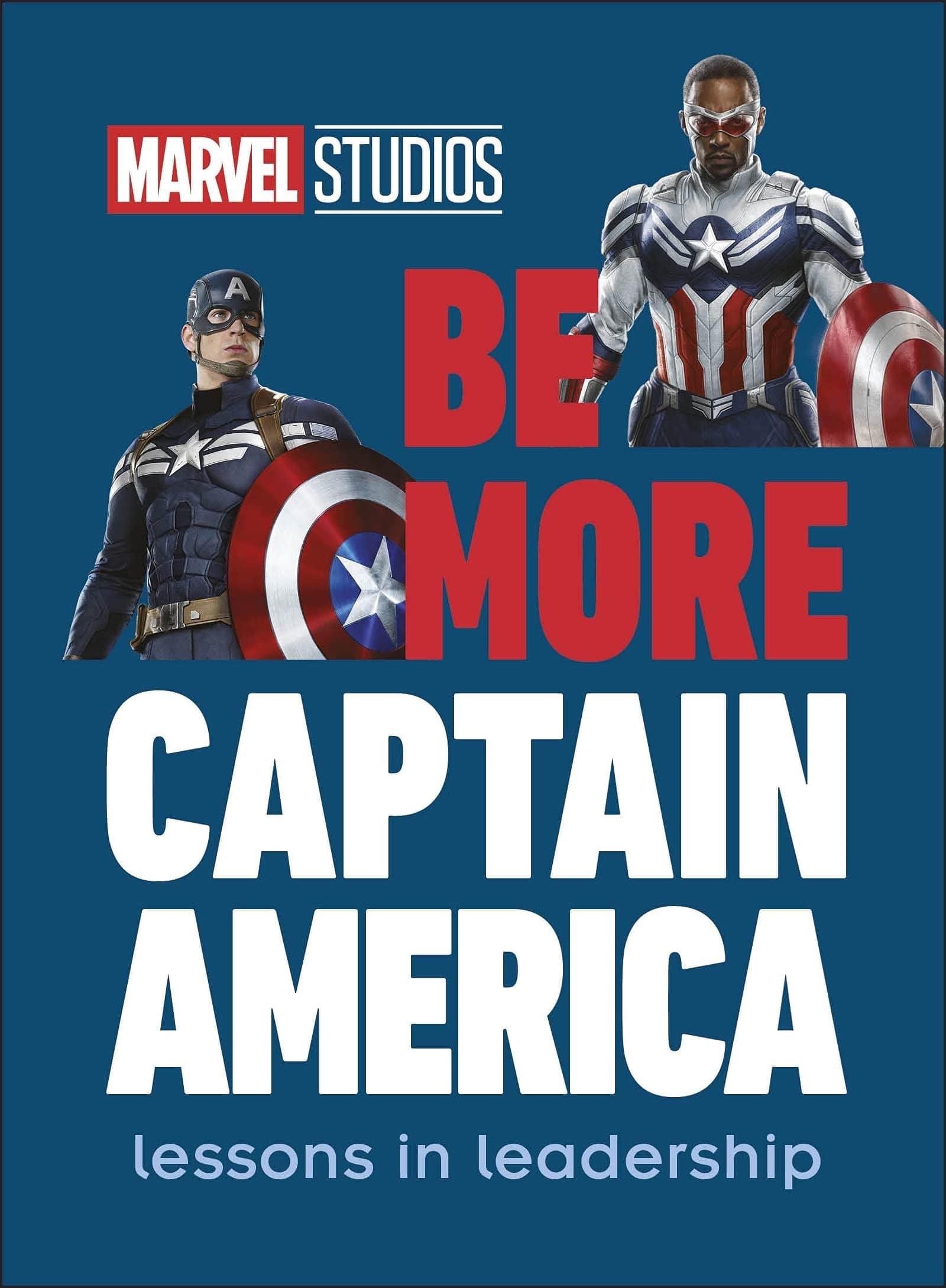 Marvel Studios Be More Captain America - Olleke Wizarding Shop Amsterdam Brugge London