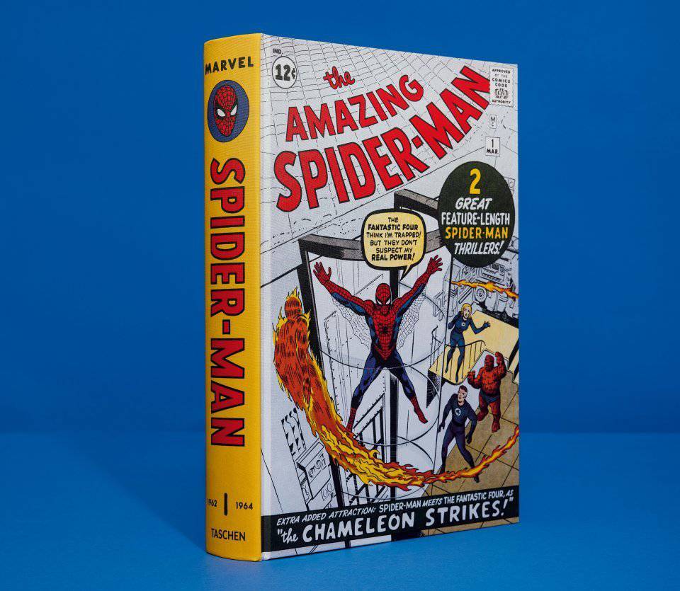 Marvel Comics Library. Spider-Man. Vol. 1. 1962-1964 - Olleke Wizarding Shop Amsterdam Brugge London