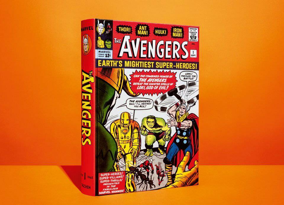 Marvel Comics Library. Avengers. Vol. 1. 1963–1965 - Olleke Wizarding Shop Amsterdam Brugge London