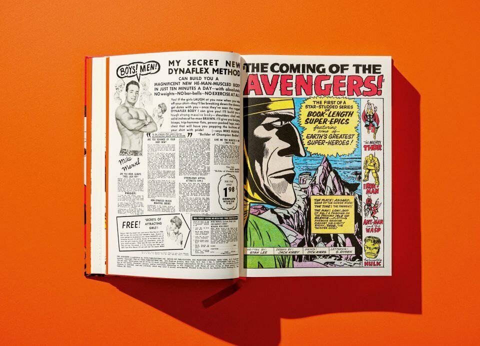 Marvel Comics Library. Avengers. Vol. 1. 1963–1965 - Olleke Wizarding Shop Amsterdam Brugge London