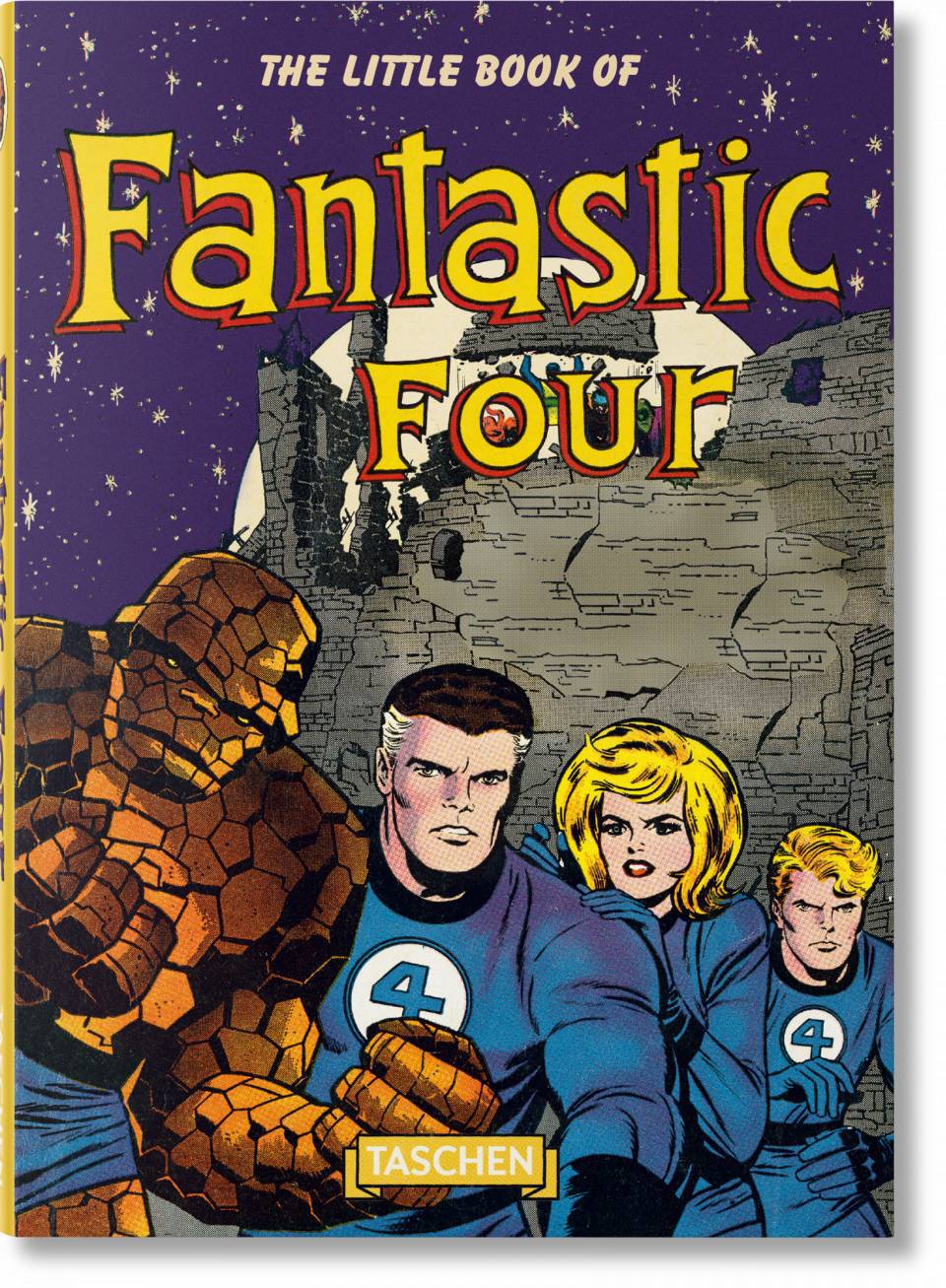 The Little Book of Fantastic Four - Olleke Wizarding Shop Amsterdam Brugge London