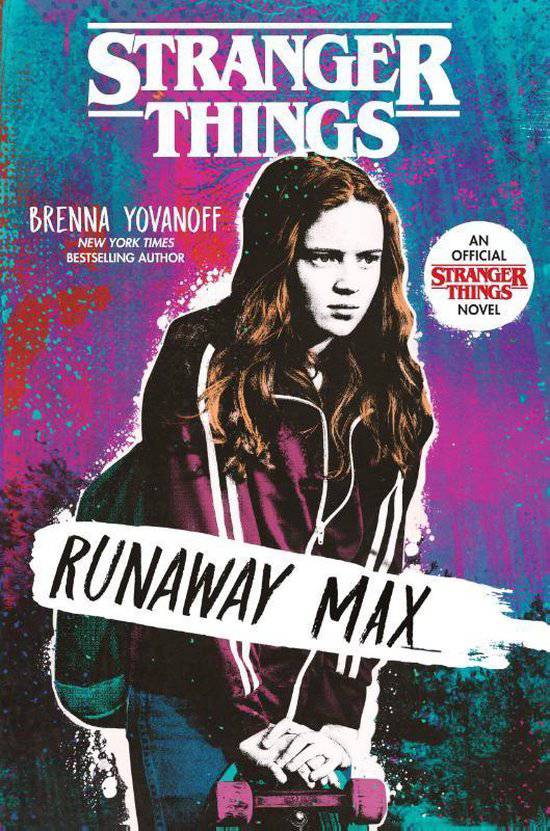 Stranger Things: Runaway Max - Olleke Wizarding Shop Amsterdam Brugge London