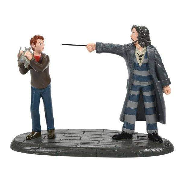 Come out and play Peter - Ron & Sirius Figurine - Olleke Wizarding Shop Amsterdam Brugge London