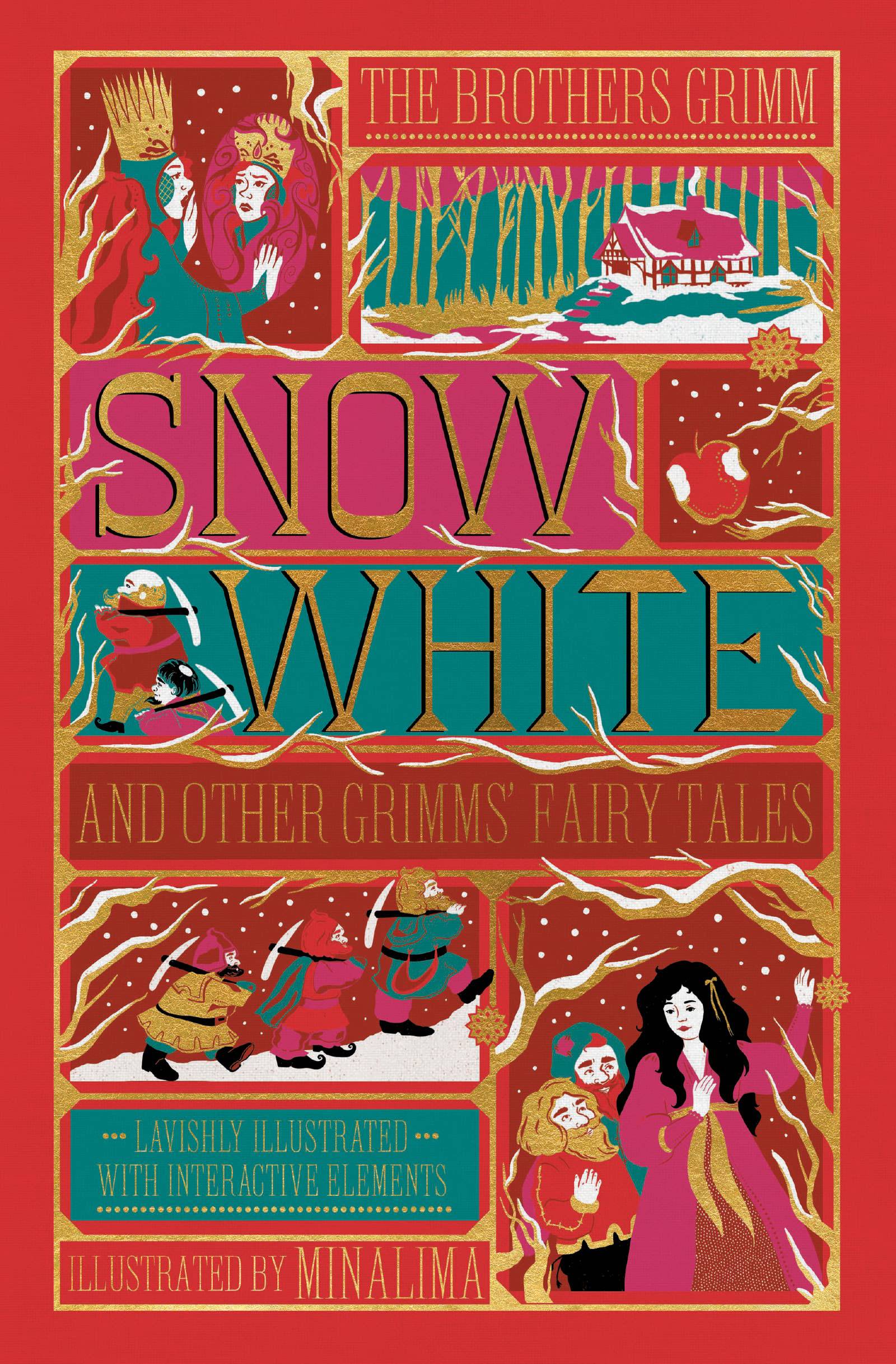 Snow White and Other Grimms' Fairy Tales (MinaLima Edition) - Olleke Wizarding Shop Amsterdam Brugge London