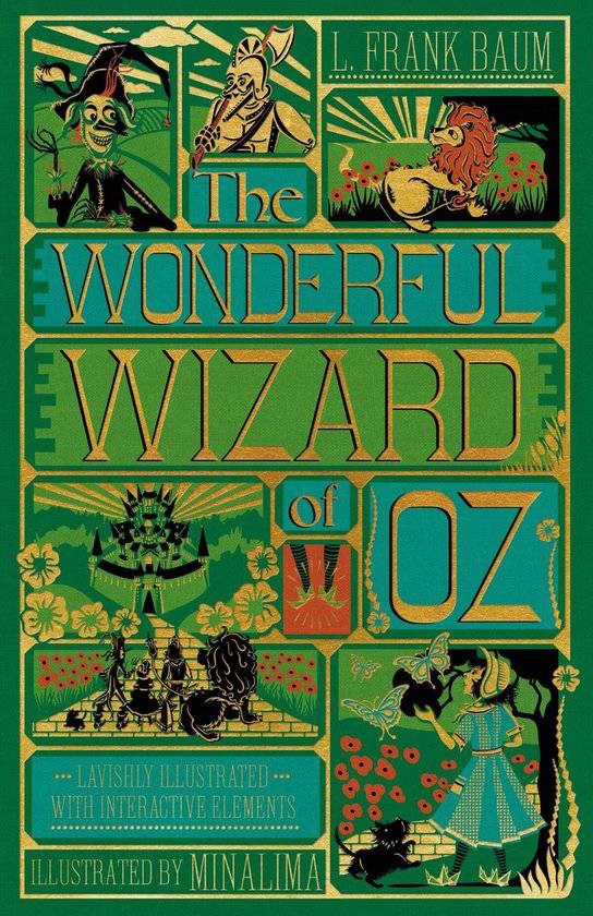 The Wonderful Wizard of Oz Interactive (MinaLima Edition) - Olleke Wizarding Shop Amsterdam Brugge London