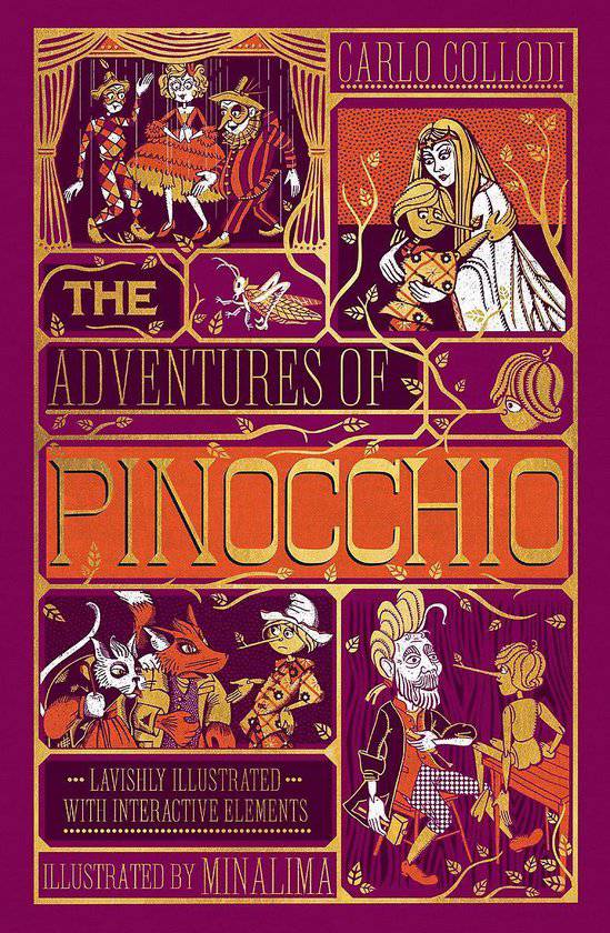 The Adventures of Pinocchio (MinaLima Edition) - Olleke Wizarding Shop Amsterdam Brugge London